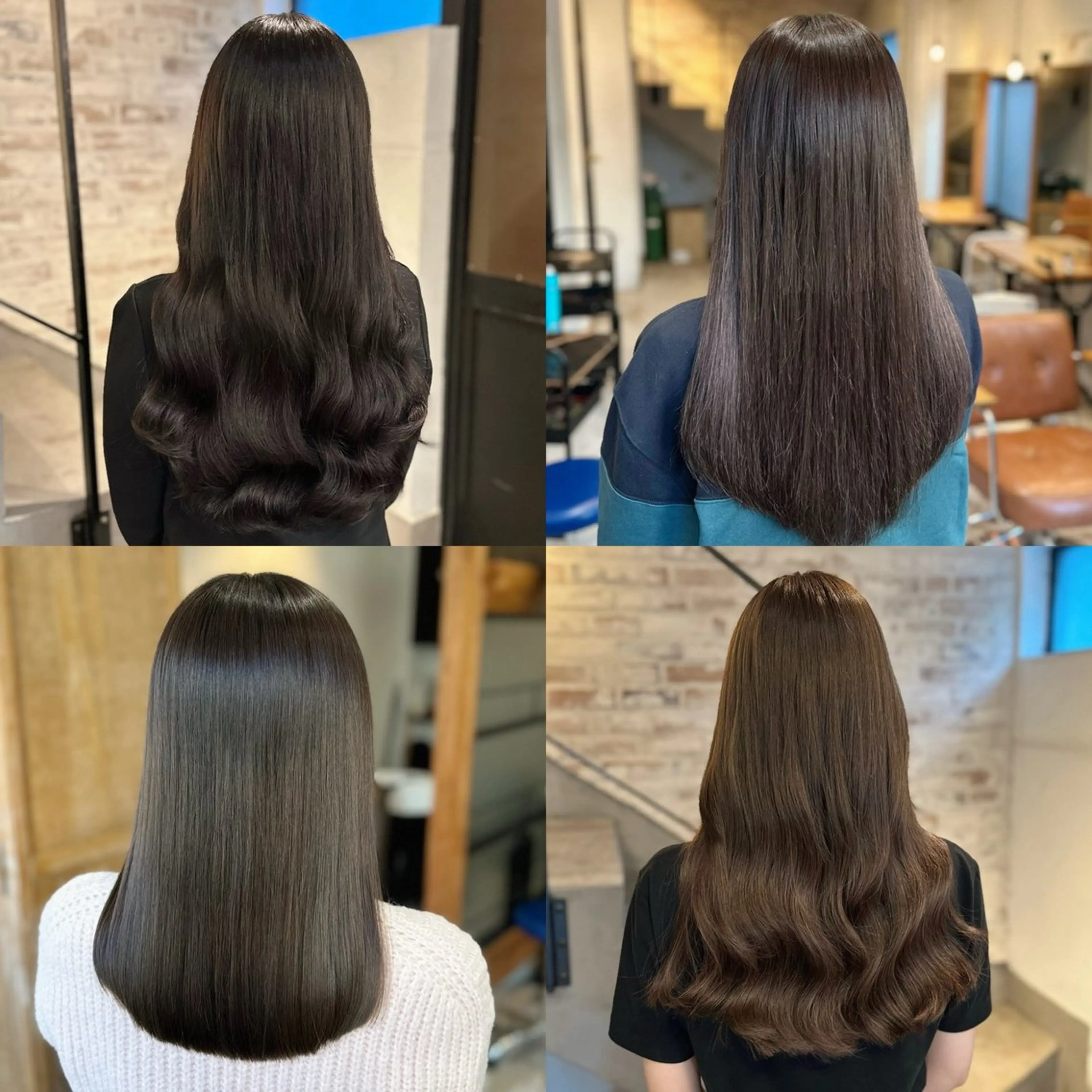 セミロング ヘアカラー PARIS hair salon所属・秋葉原　柏木絢汰 ✨当日予約okのヘアスタイル