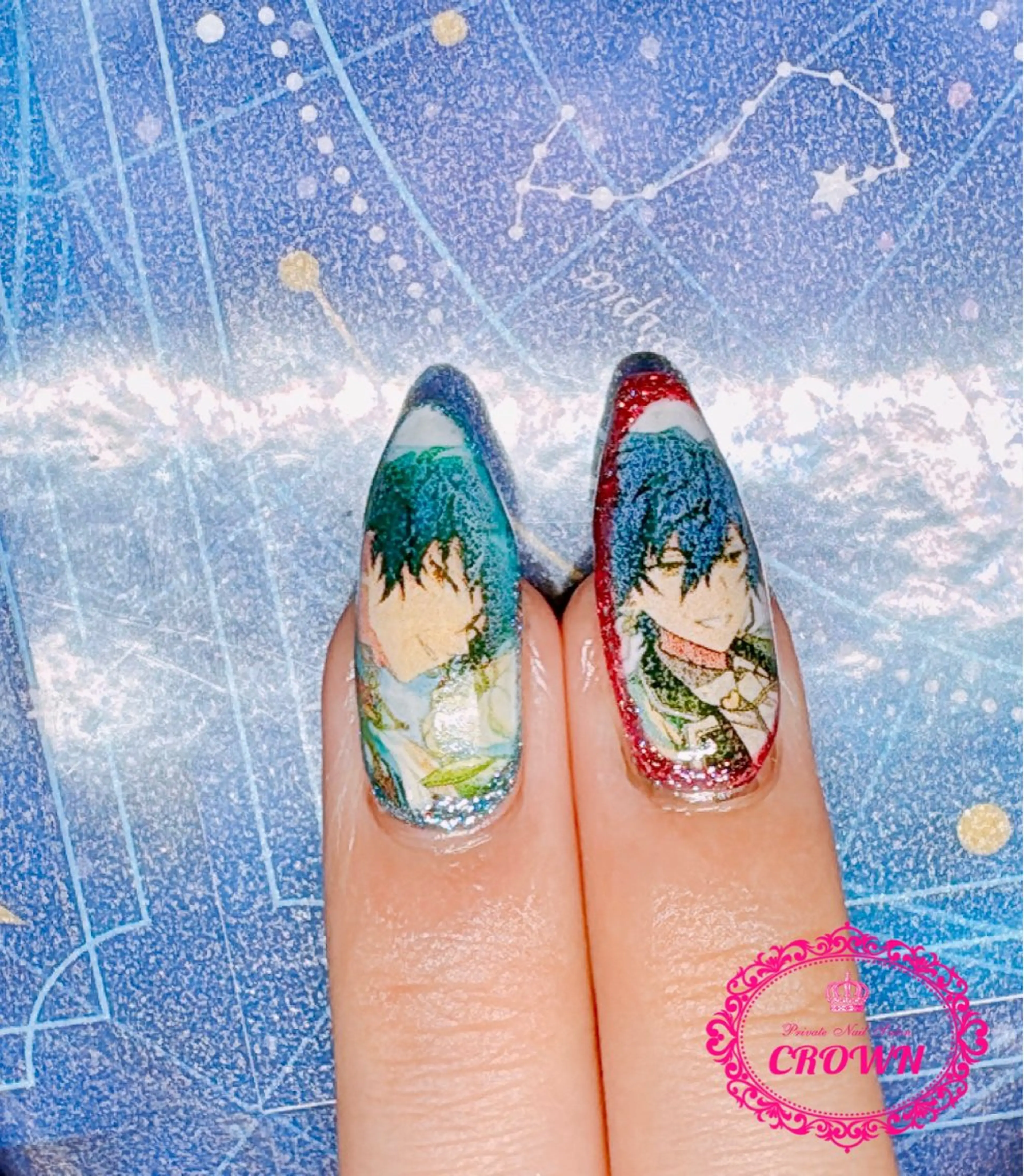 ネイル CROWN プライベートサロンのネイルデザイン