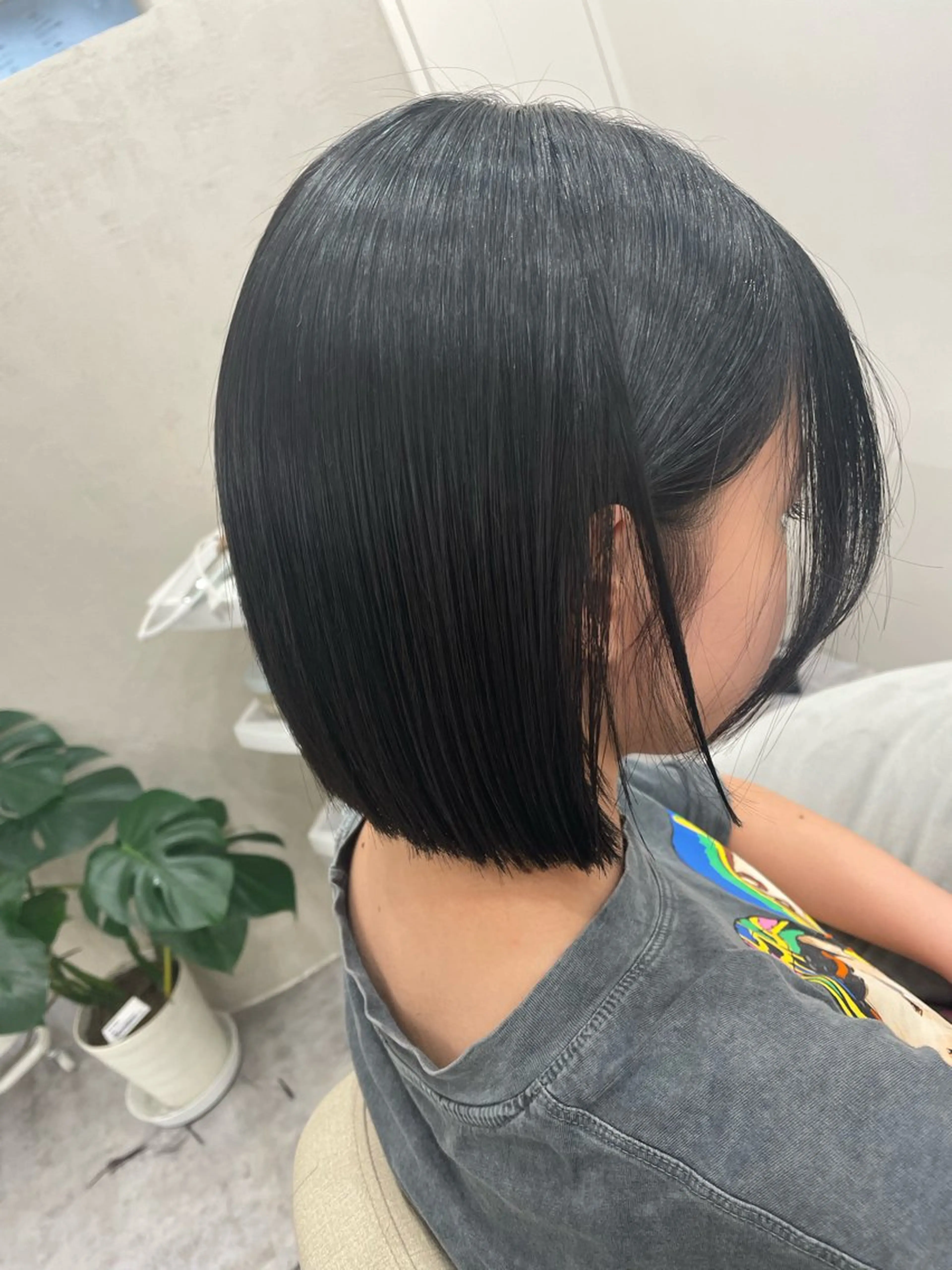 ショート 韓国風ヘア タッセルカット 💐宮坂 歩💐のヘアスタイル