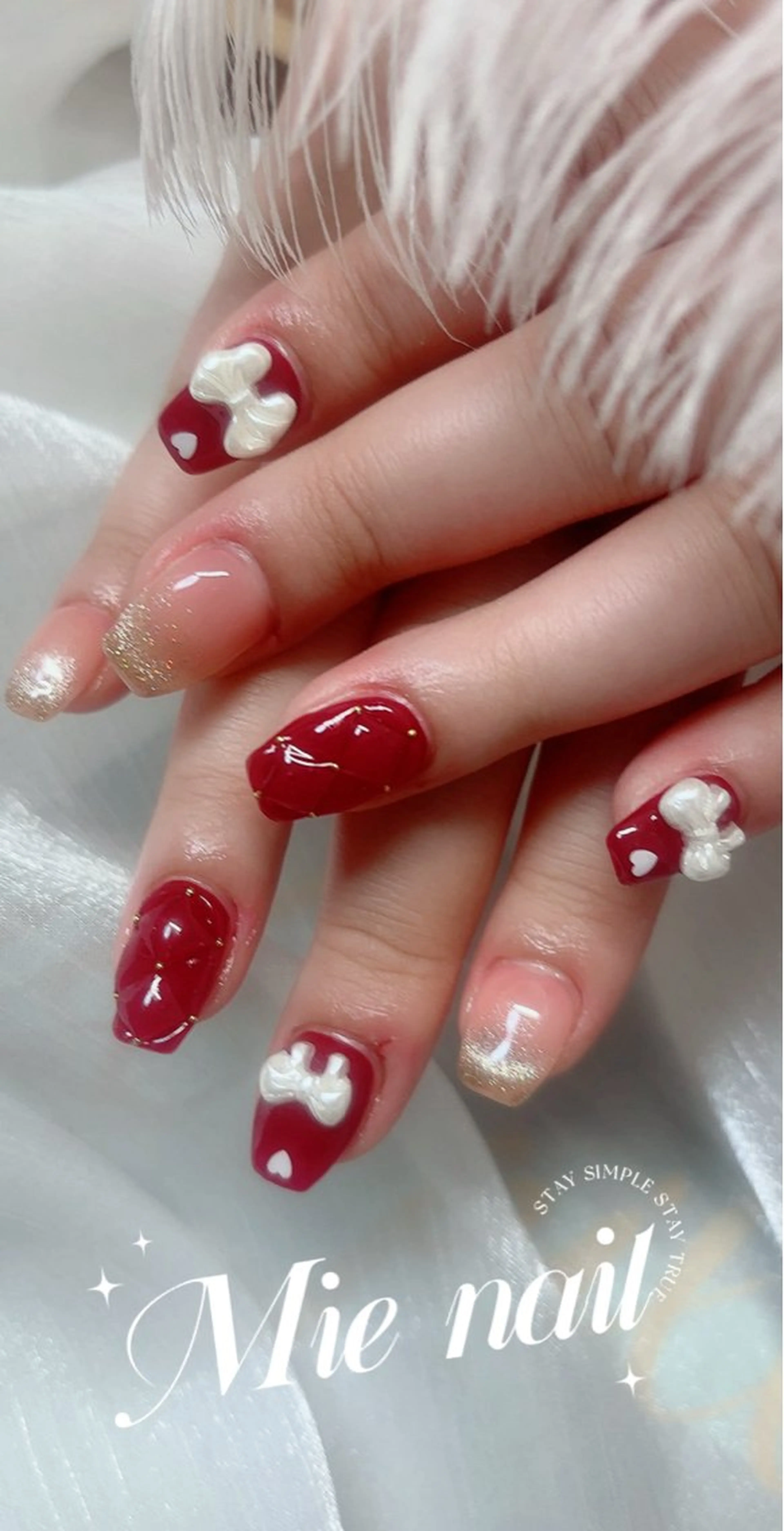 ネイル Mie nailのネイルデザイン