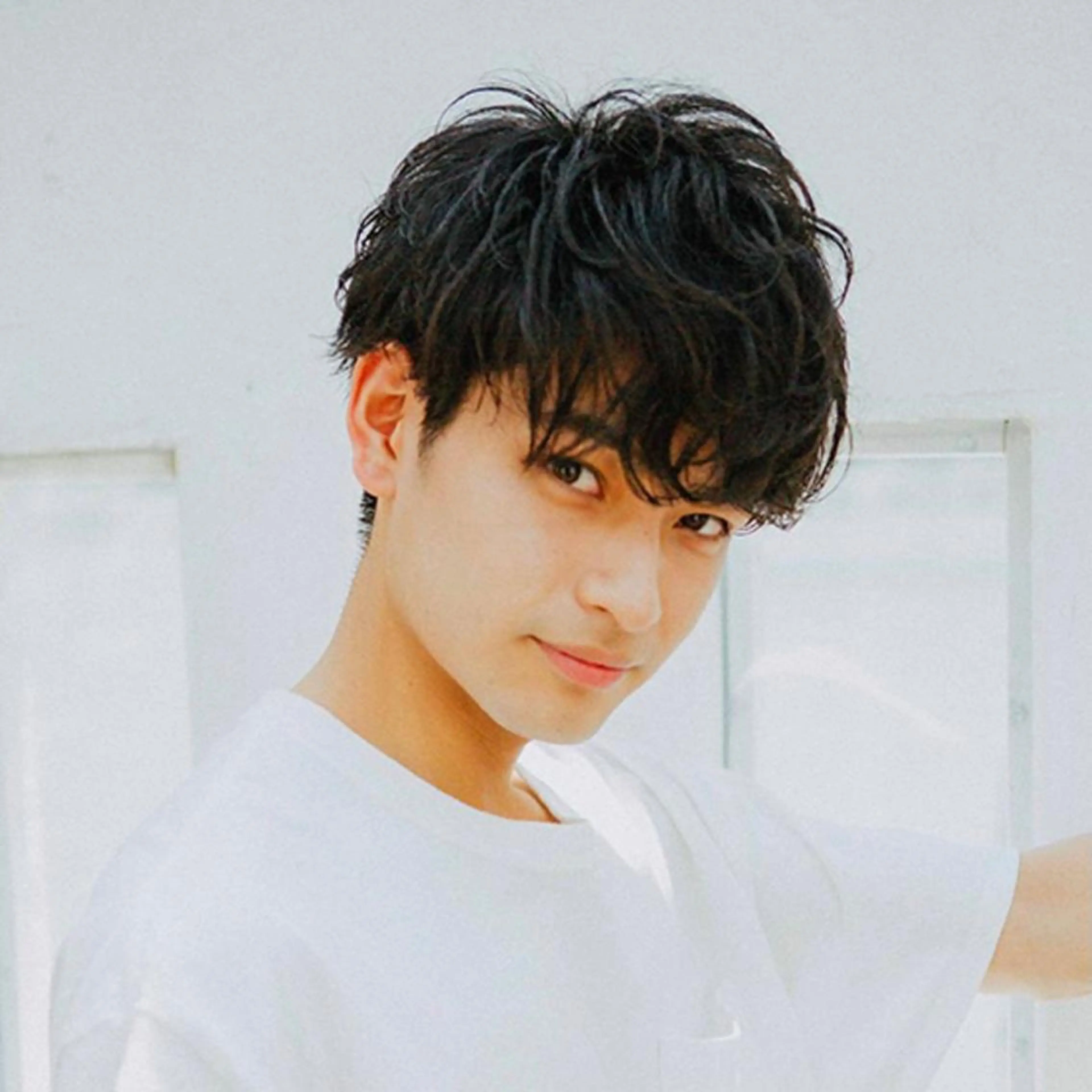 メンズ 髪質改善 個室美容室 calm 新田 美容院【カルム】所属・【カルム】 スズキのヘアスタイル