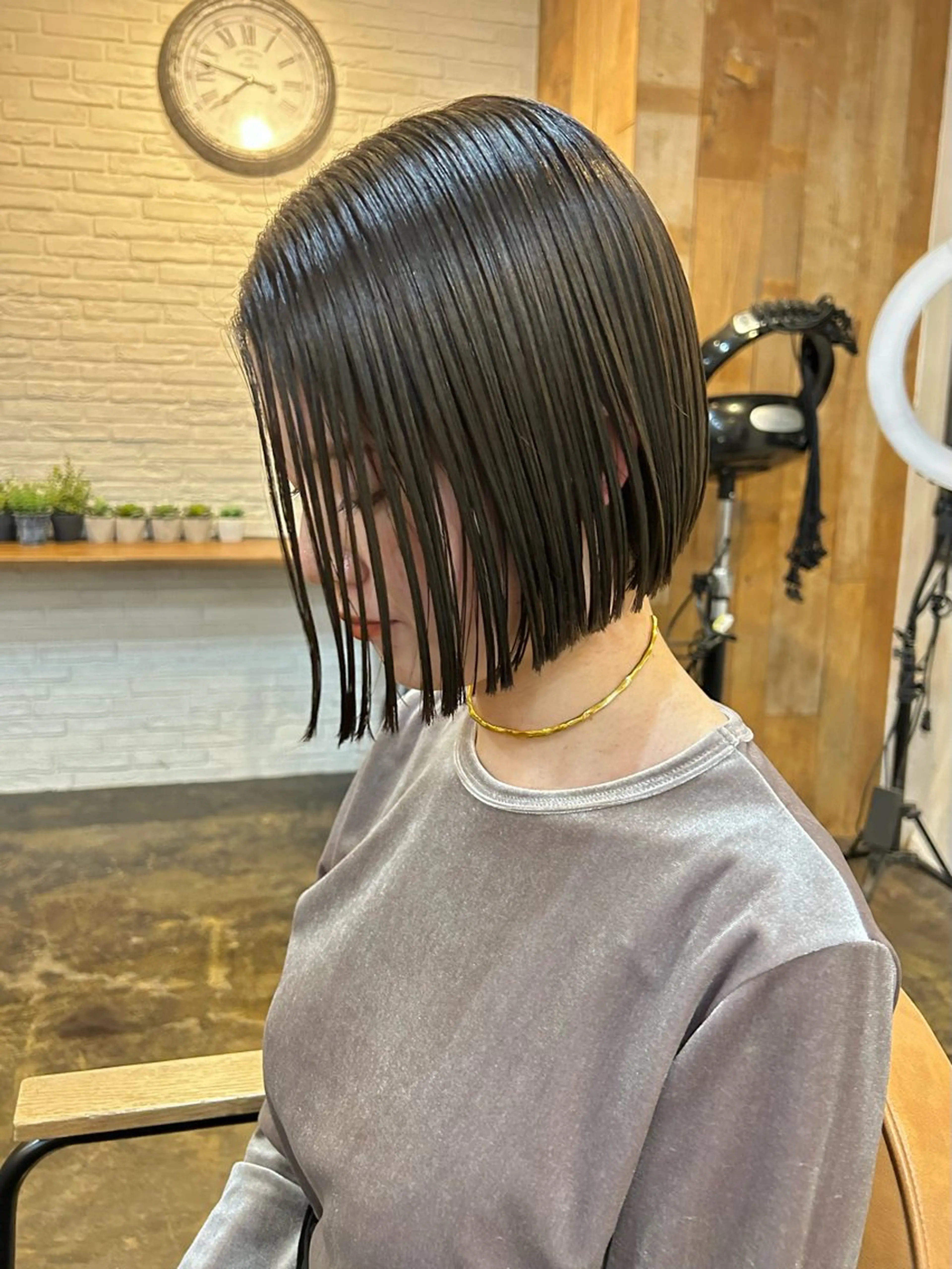 ショート カラー カット ヘアカラー 西原 大智のヘアスタイル