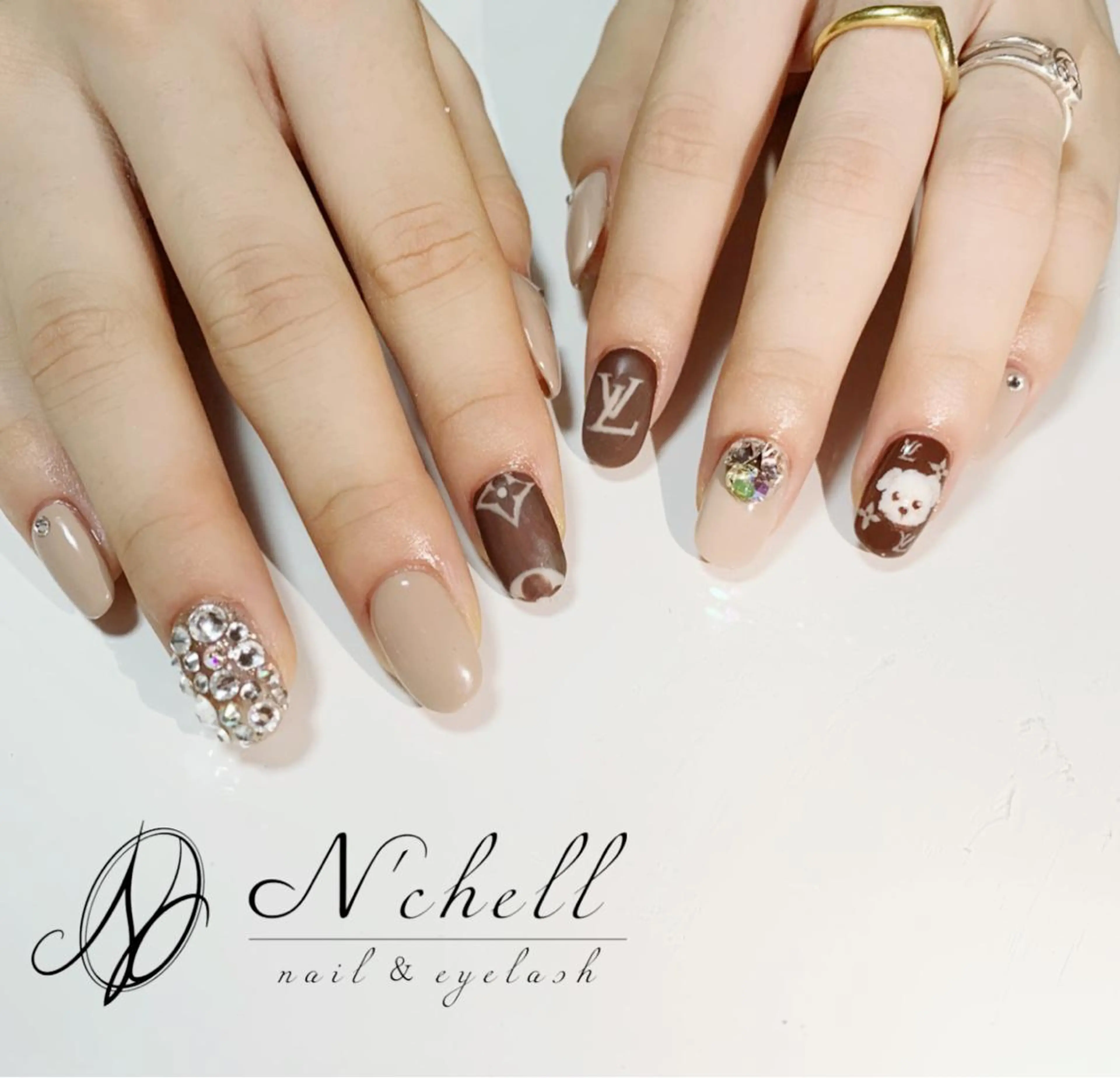 ネイル Nailist Minekiのネイルデザイン