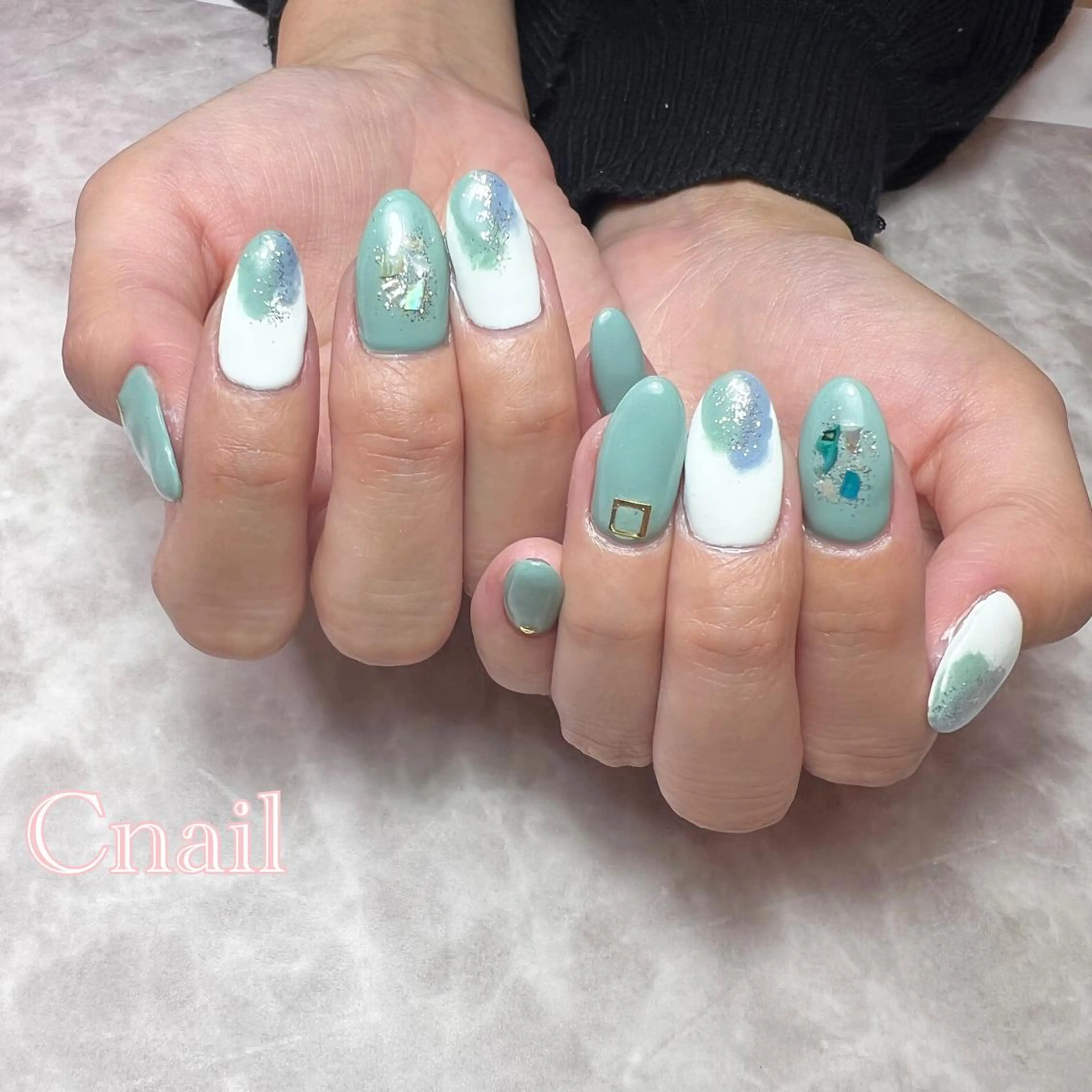 ネイル C's coffretのネイルデザイン