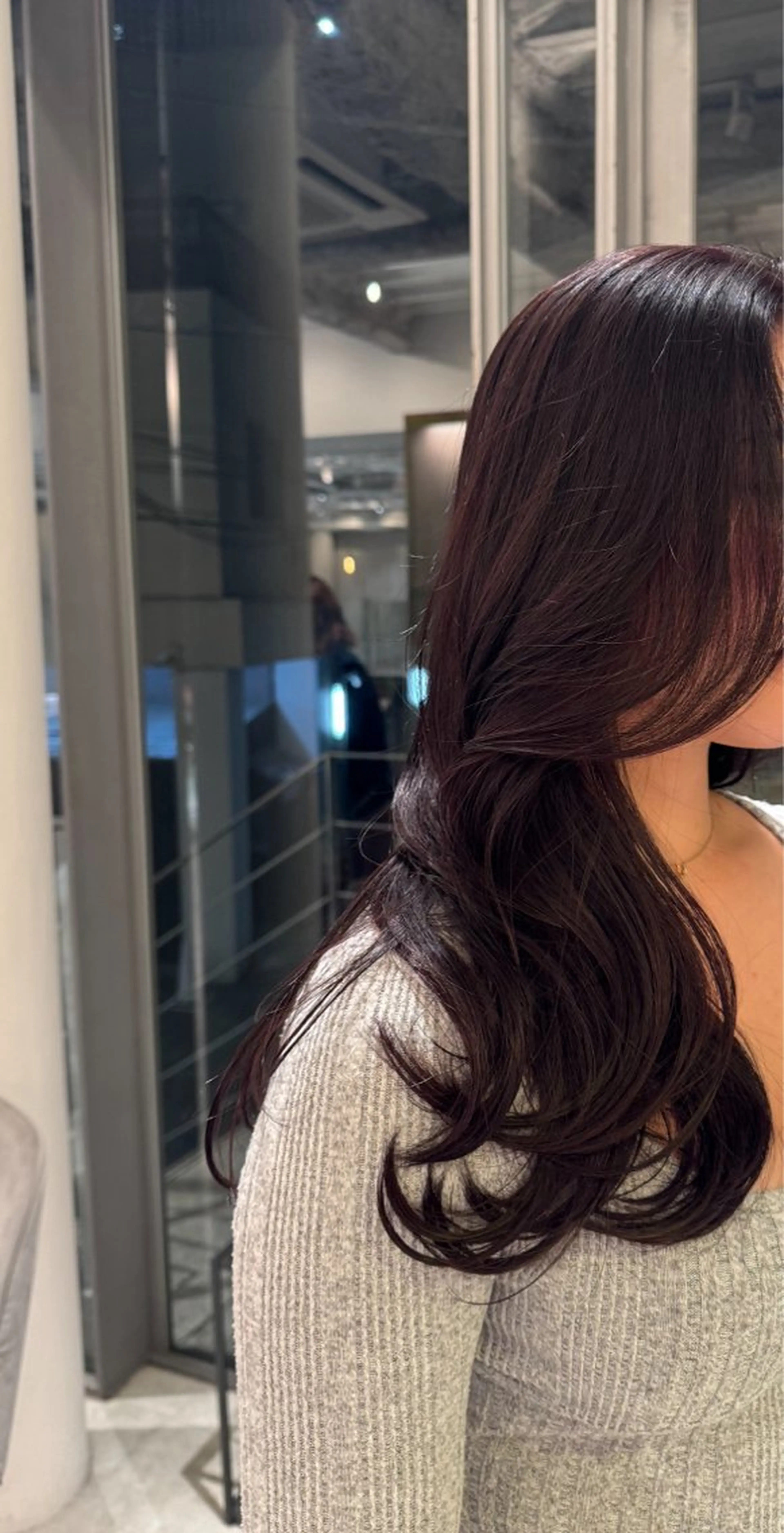 ロング カラー 💞m.slash YUIのヘアスタイル