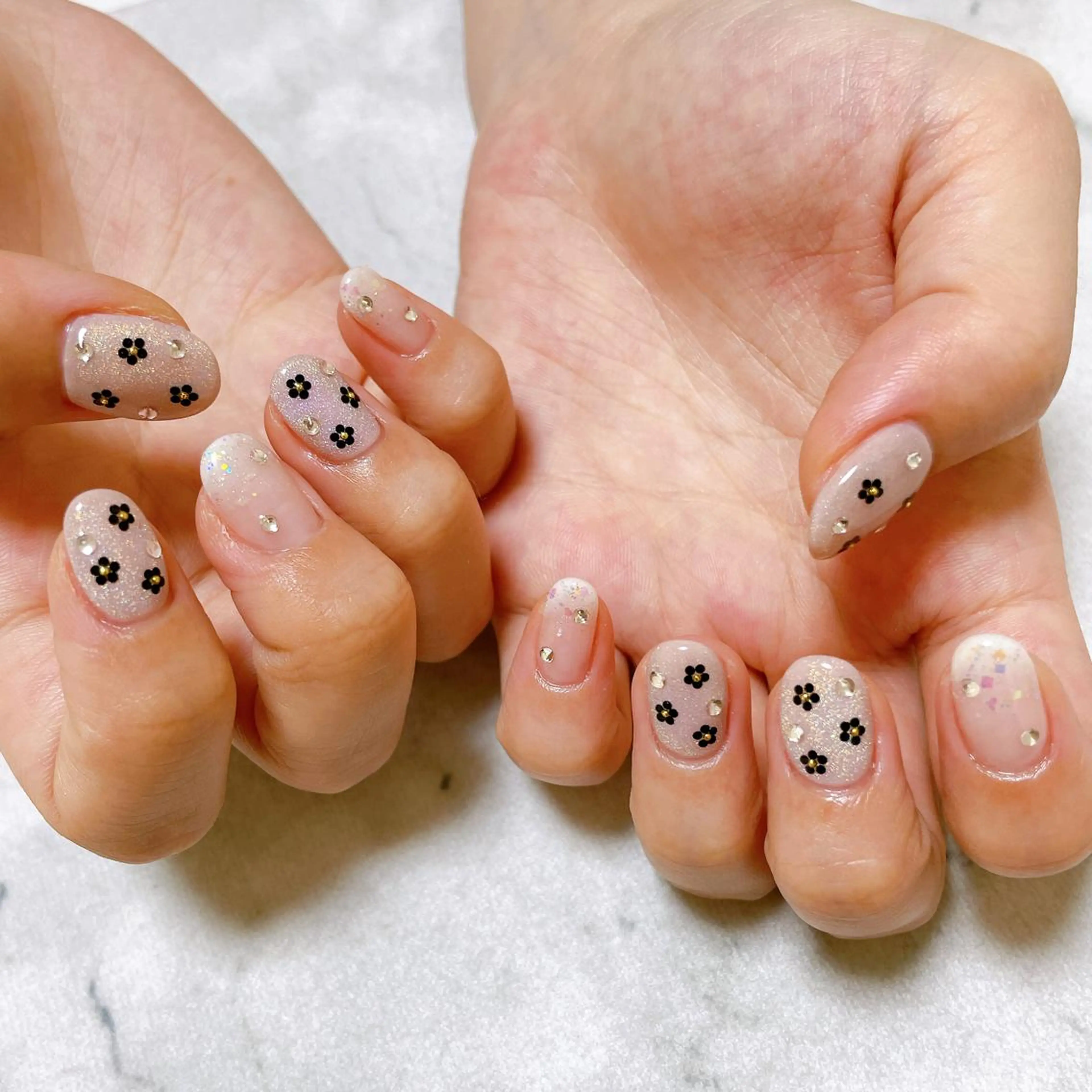 ネイル ハンドネイル Jeremy ♡ HARUKAのネイルデザイン