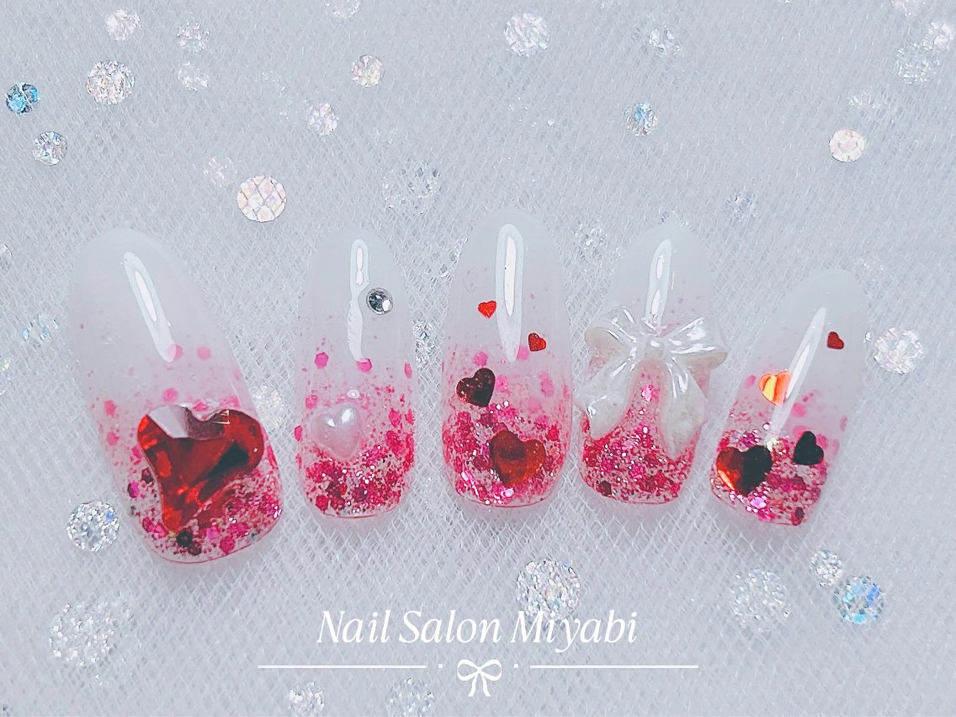 オフなし🪽サンプルフルアート【撮影モデル】の写真