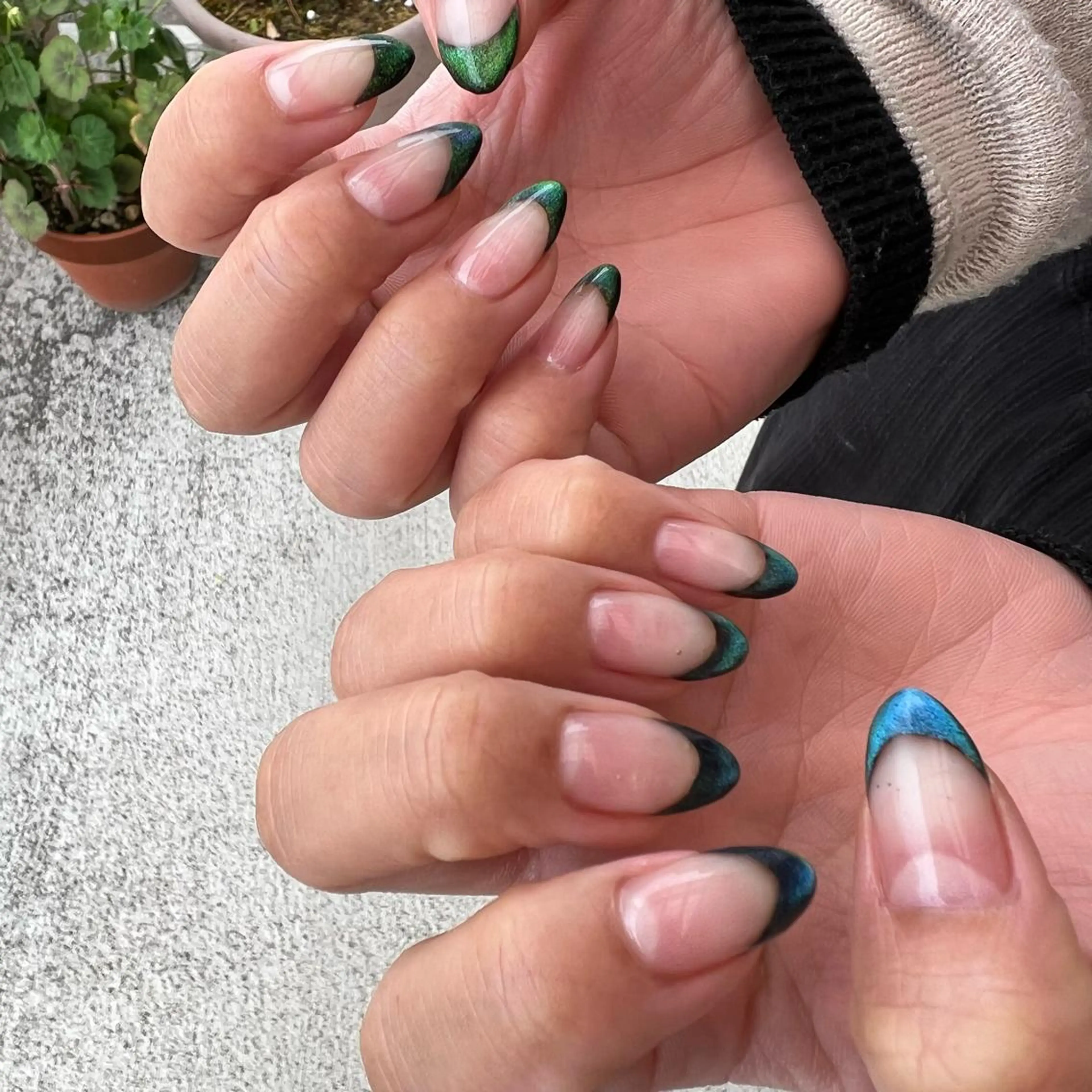 ネイル 美尽  BIZIN所属・久々 もえみのネイルデザイン