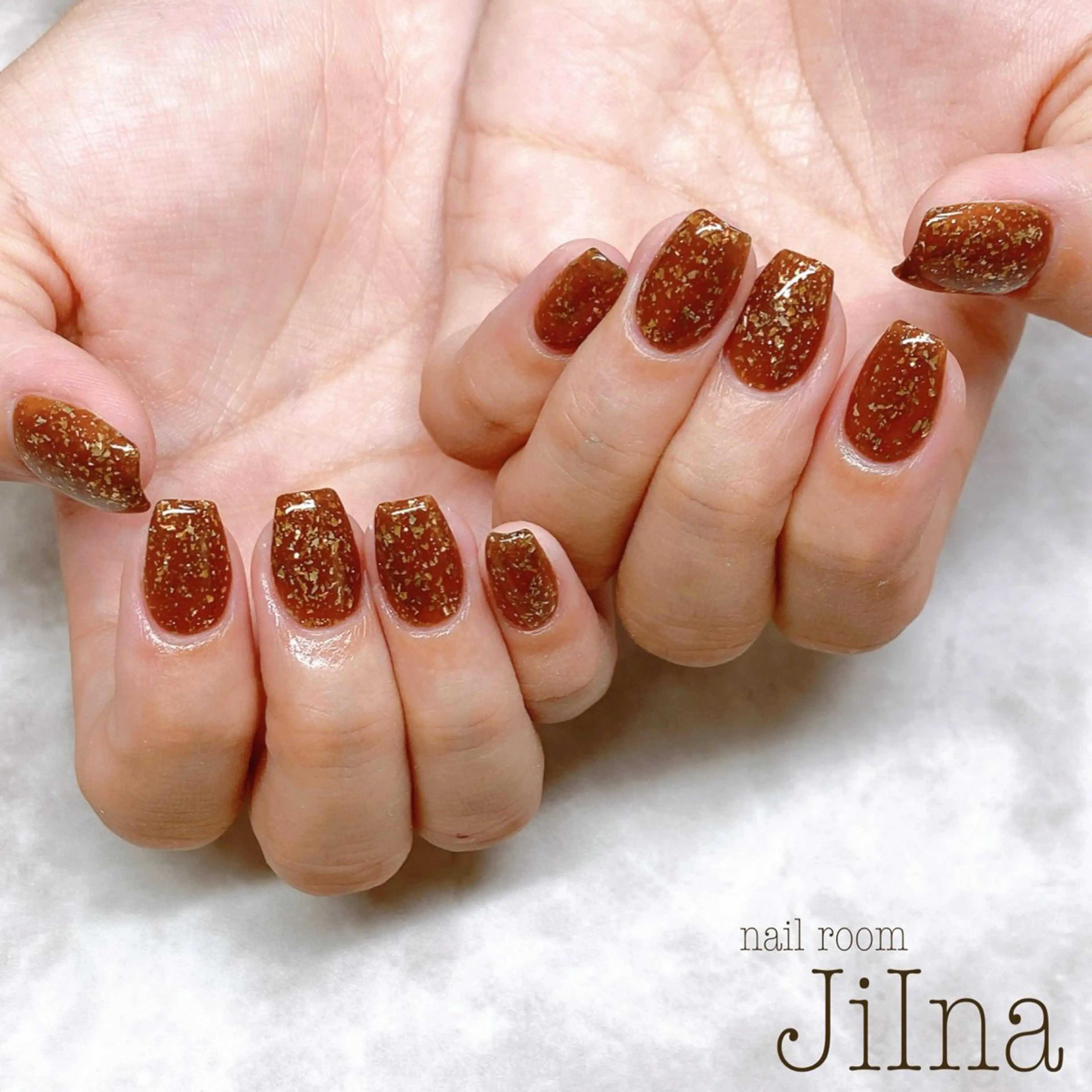 ネイル ワンカラーネイル JiIna nailのネイルデザイン