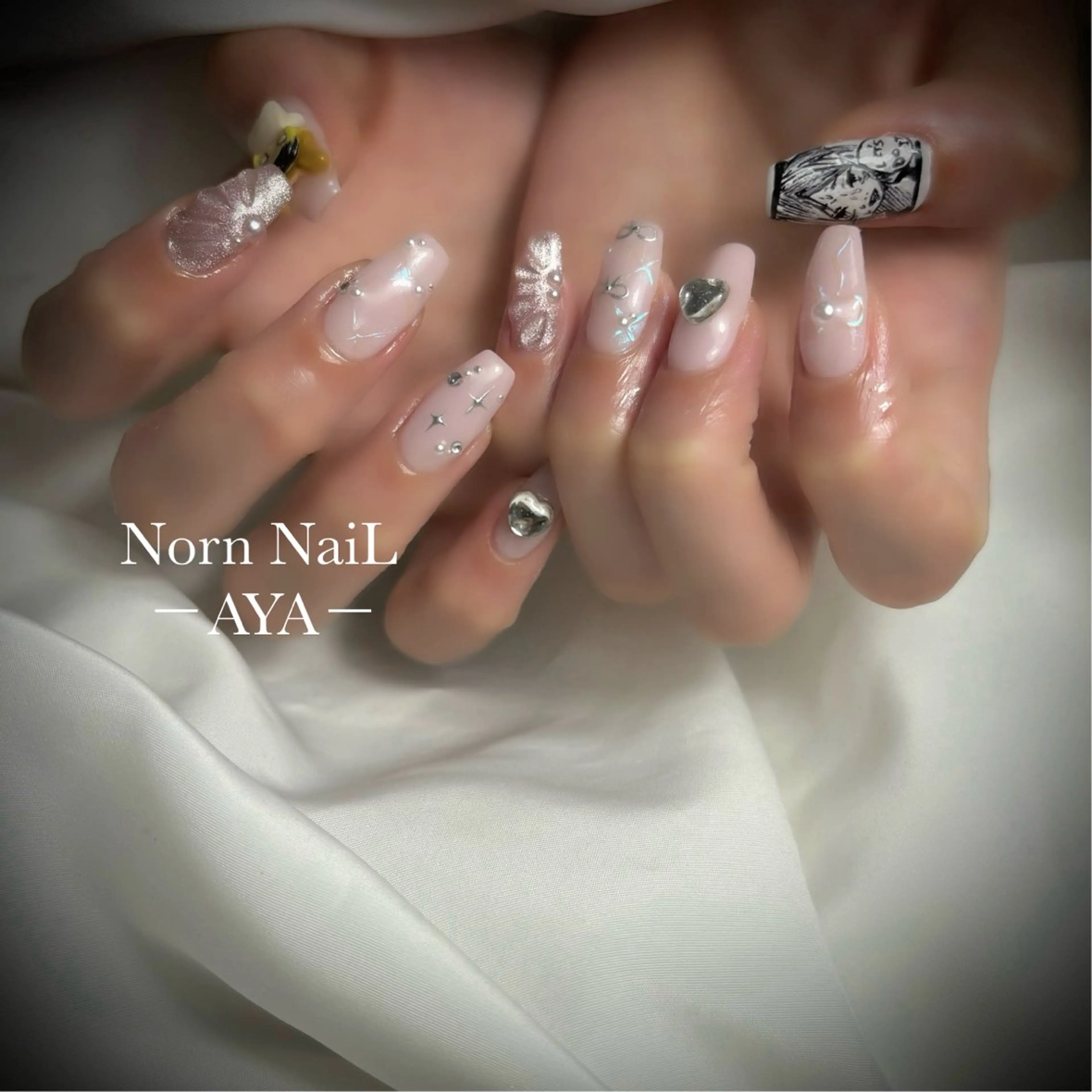 ネイル U Ayaのネイルデザイン