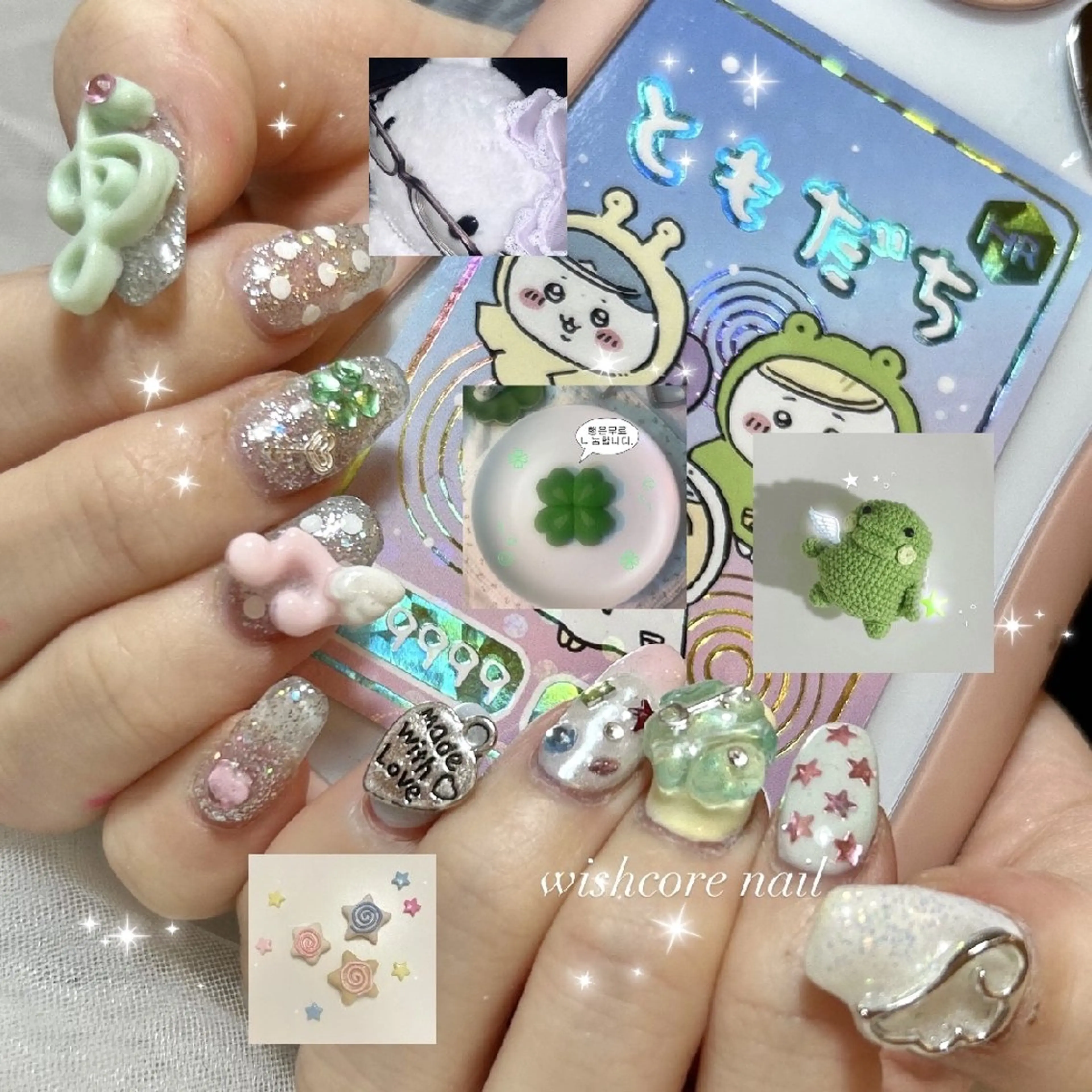 ネイル ハンドネイル SLASH所属・Momo ♡のネイルデザイン