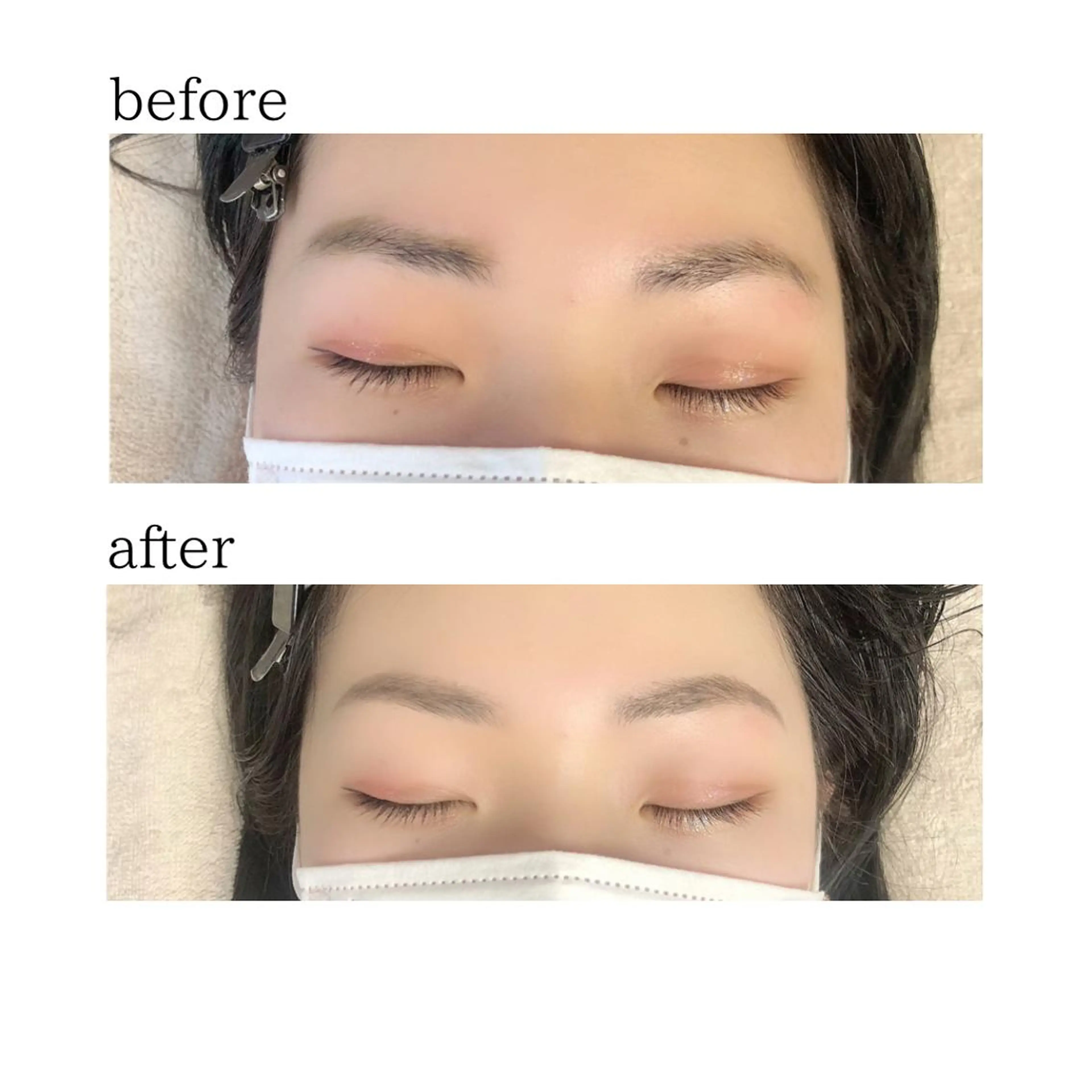 桑原 遥香の眉毛・アイブロウイメージ