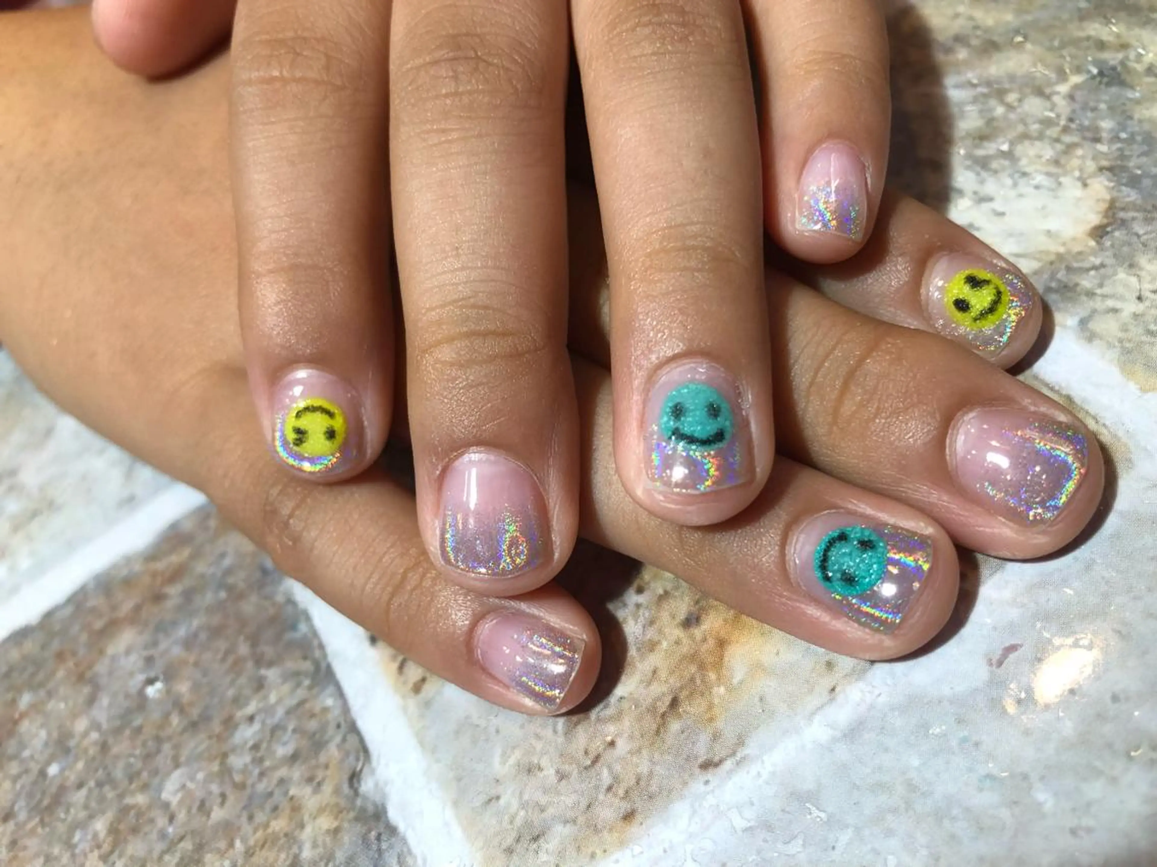 キッズ ネイル Totalbeautysalon Coco所属・Coco caoriのマツエク・マツパデザイン