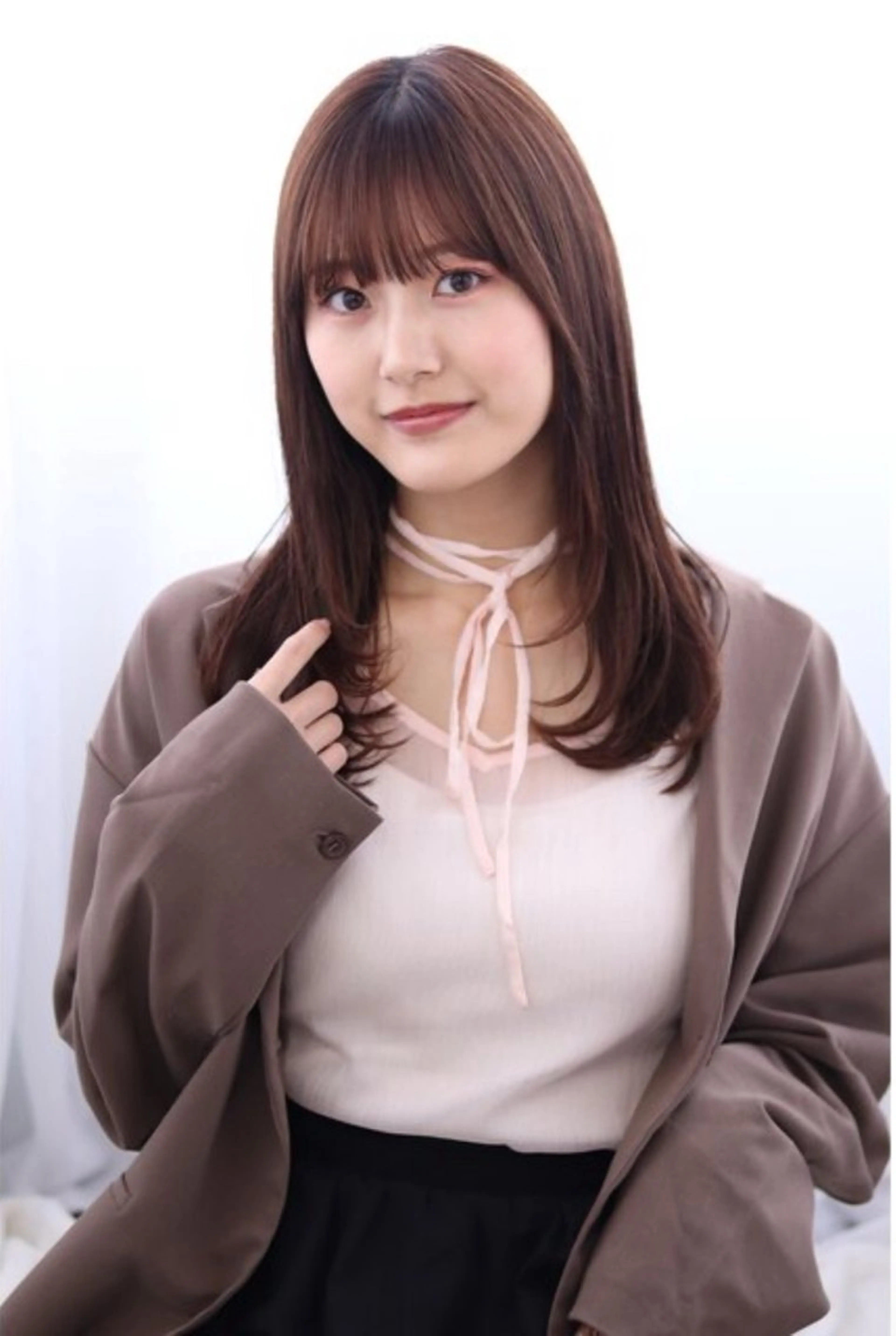 【初回限定💫】🩷カット＋リタッチカラー＋髪質改善トリートメント🩷の写真