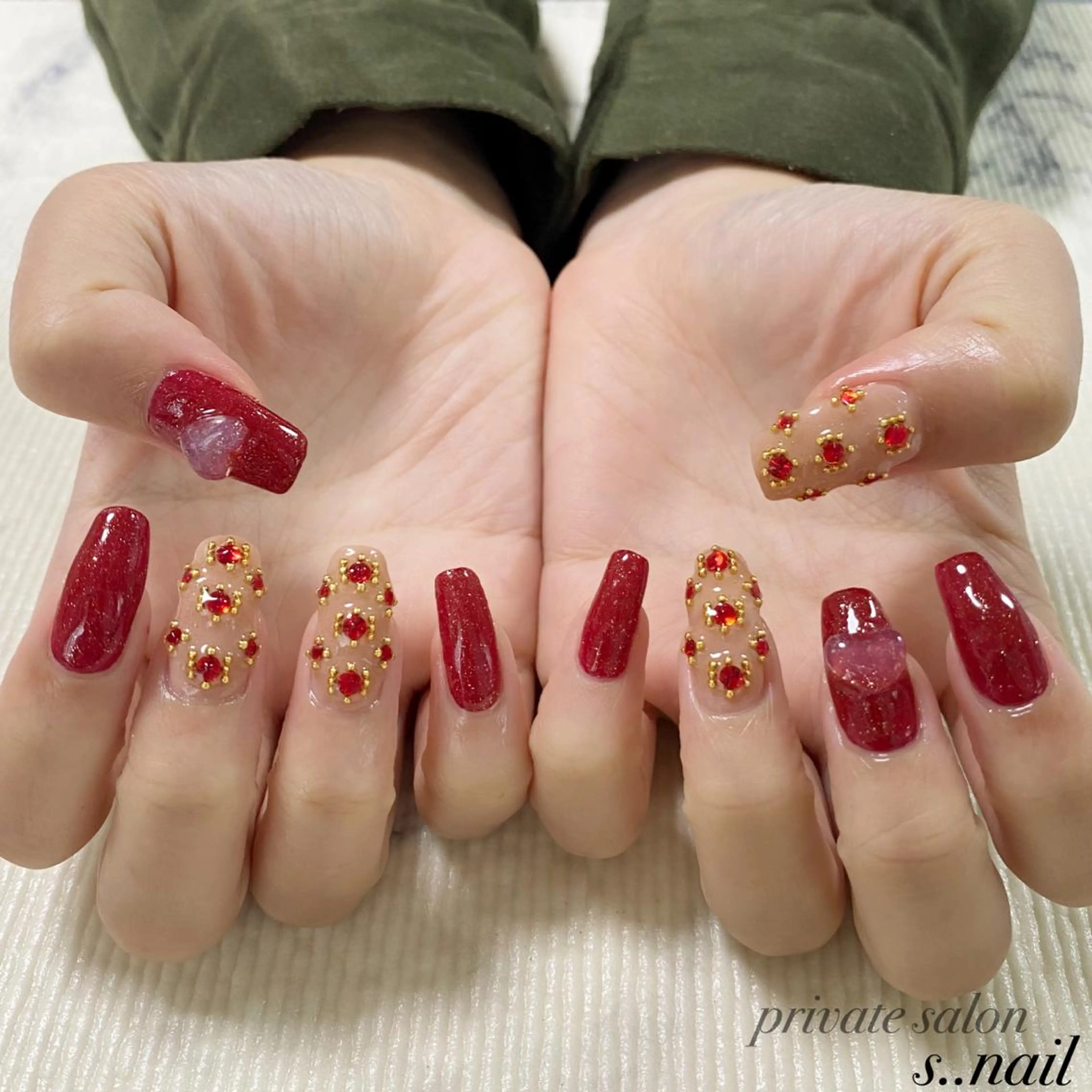 ネイル ハンドネイル フットネイル s..nail / MORITAのネイルデザイン