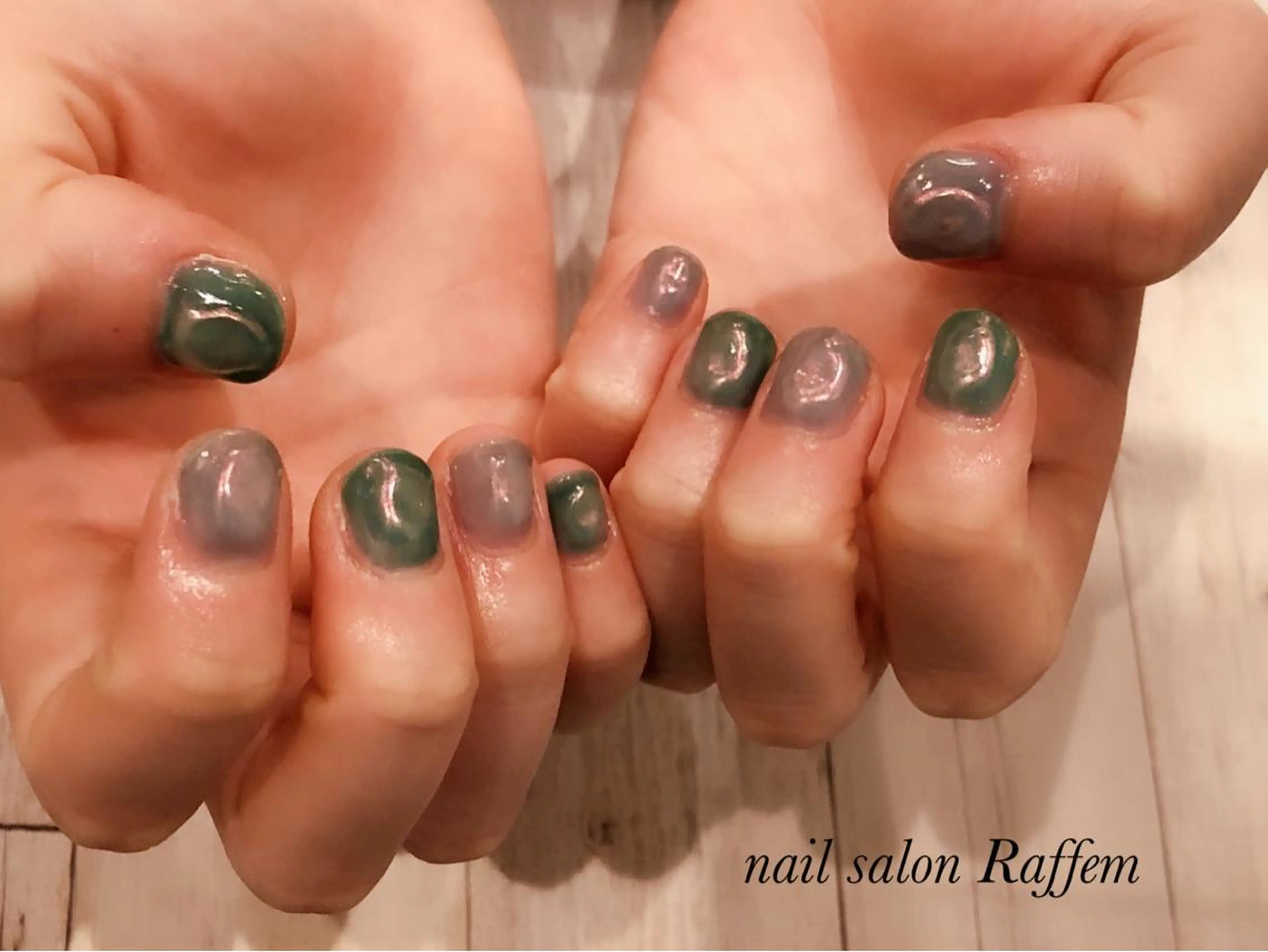 ネイル nail salon Raffemのネイルデザイン