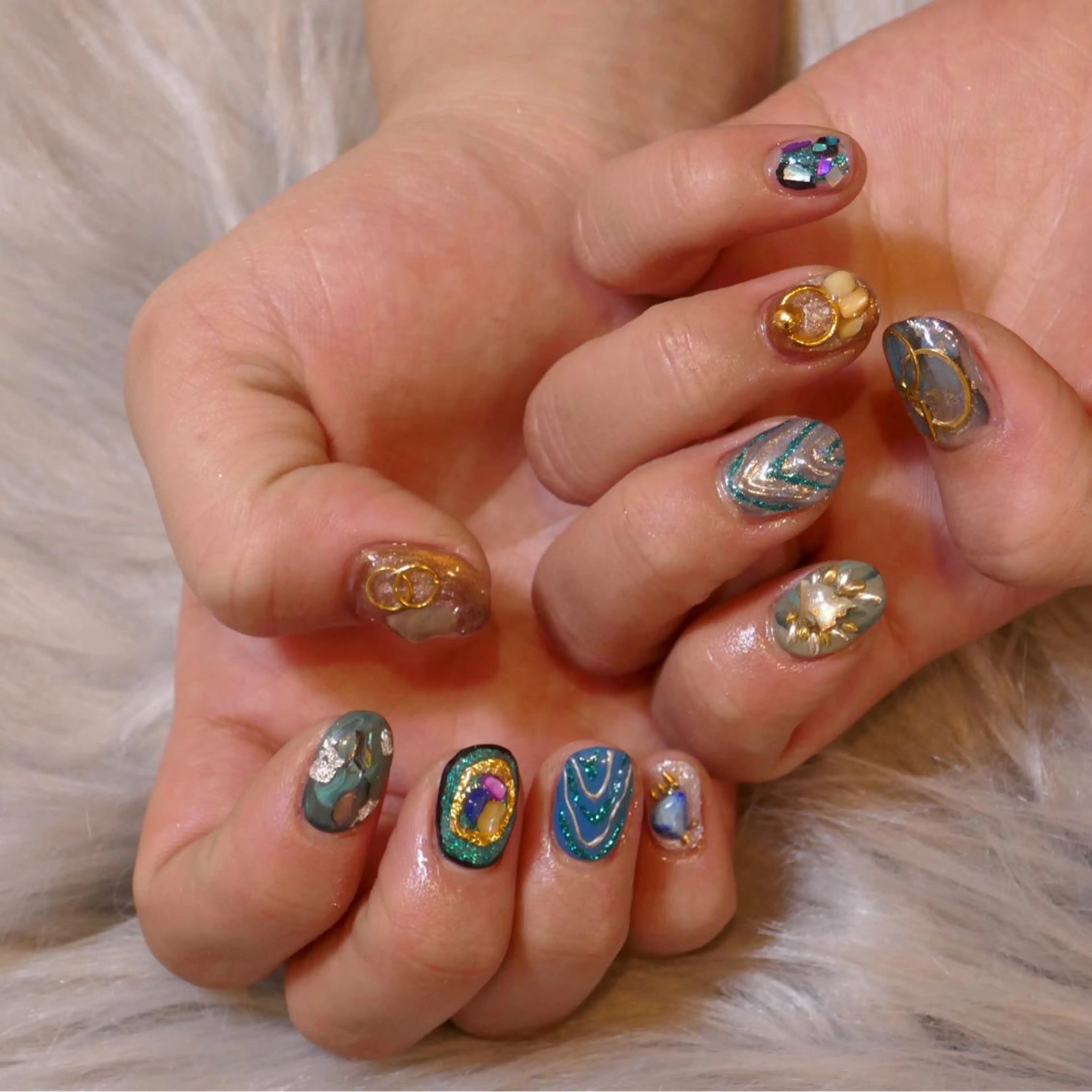 ネイル ハンドネイル Chipieee Tokyoのネイルデザイン