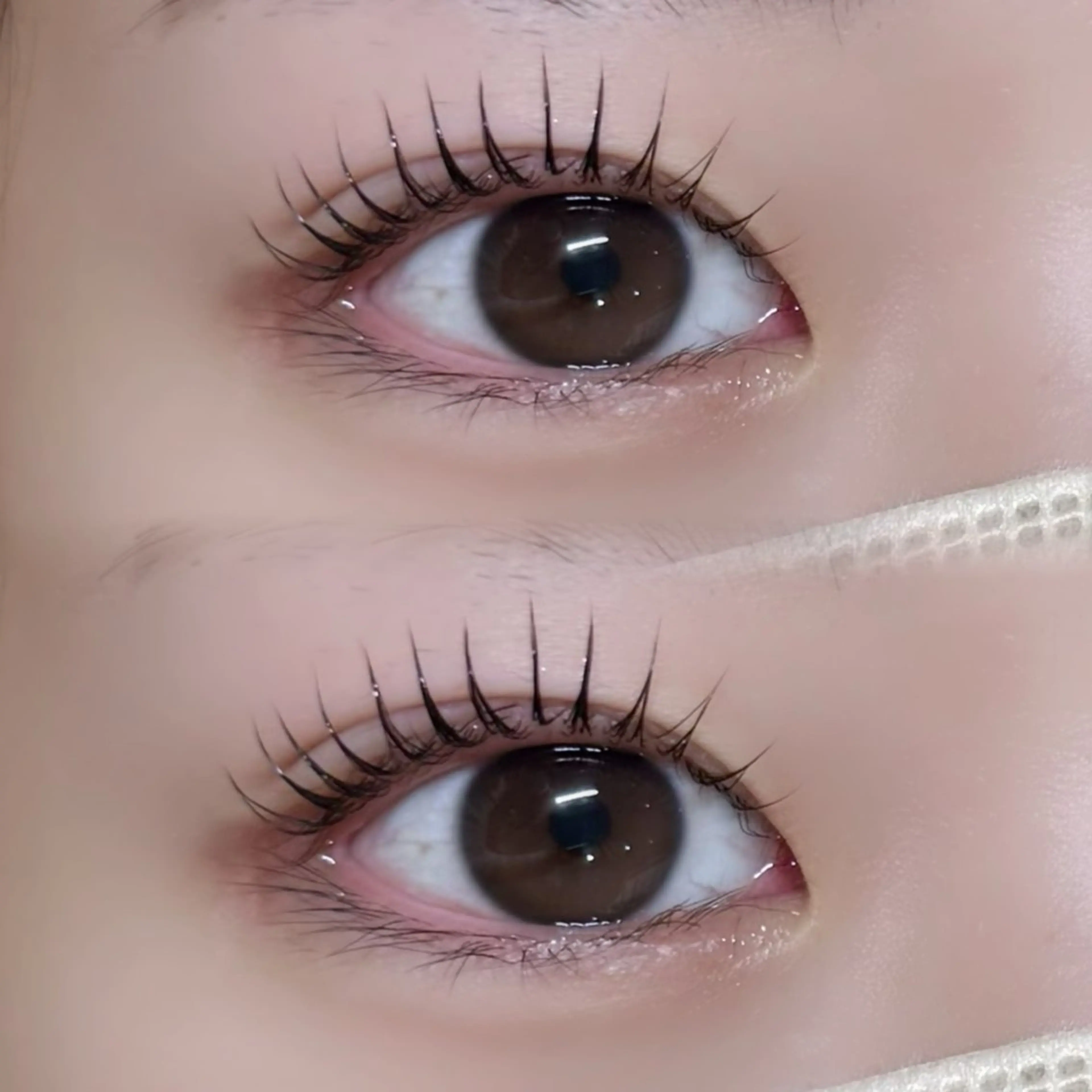 マツエク・マツパ パリジェンヌラッシュリフト マツパ Lunella RENAのマツエク・マツパデザイン