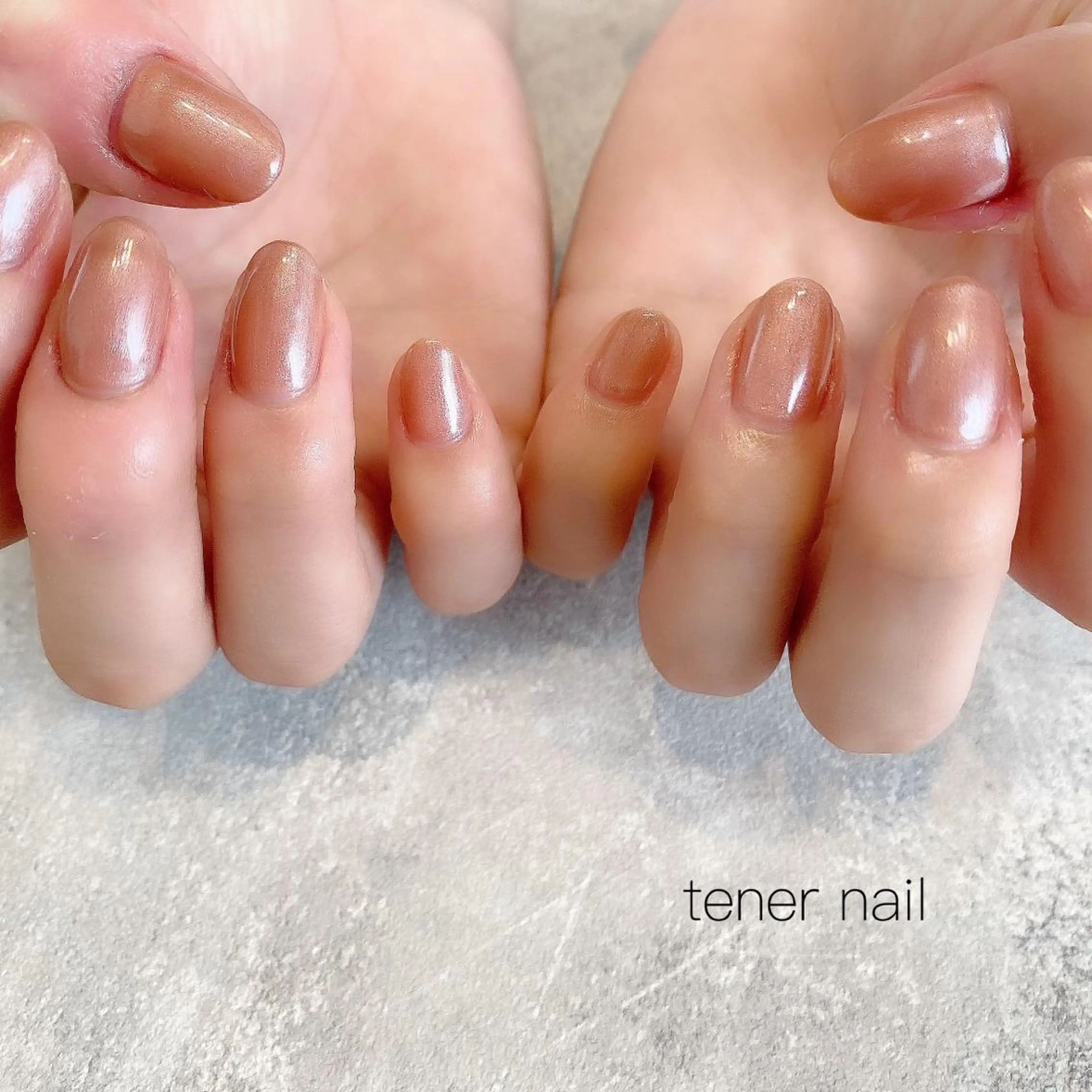 ネイル オフィスネイル ワンカラーネイル tener  nail  テネルネイル所属・テネルネイル tener nailのネイルデザイン