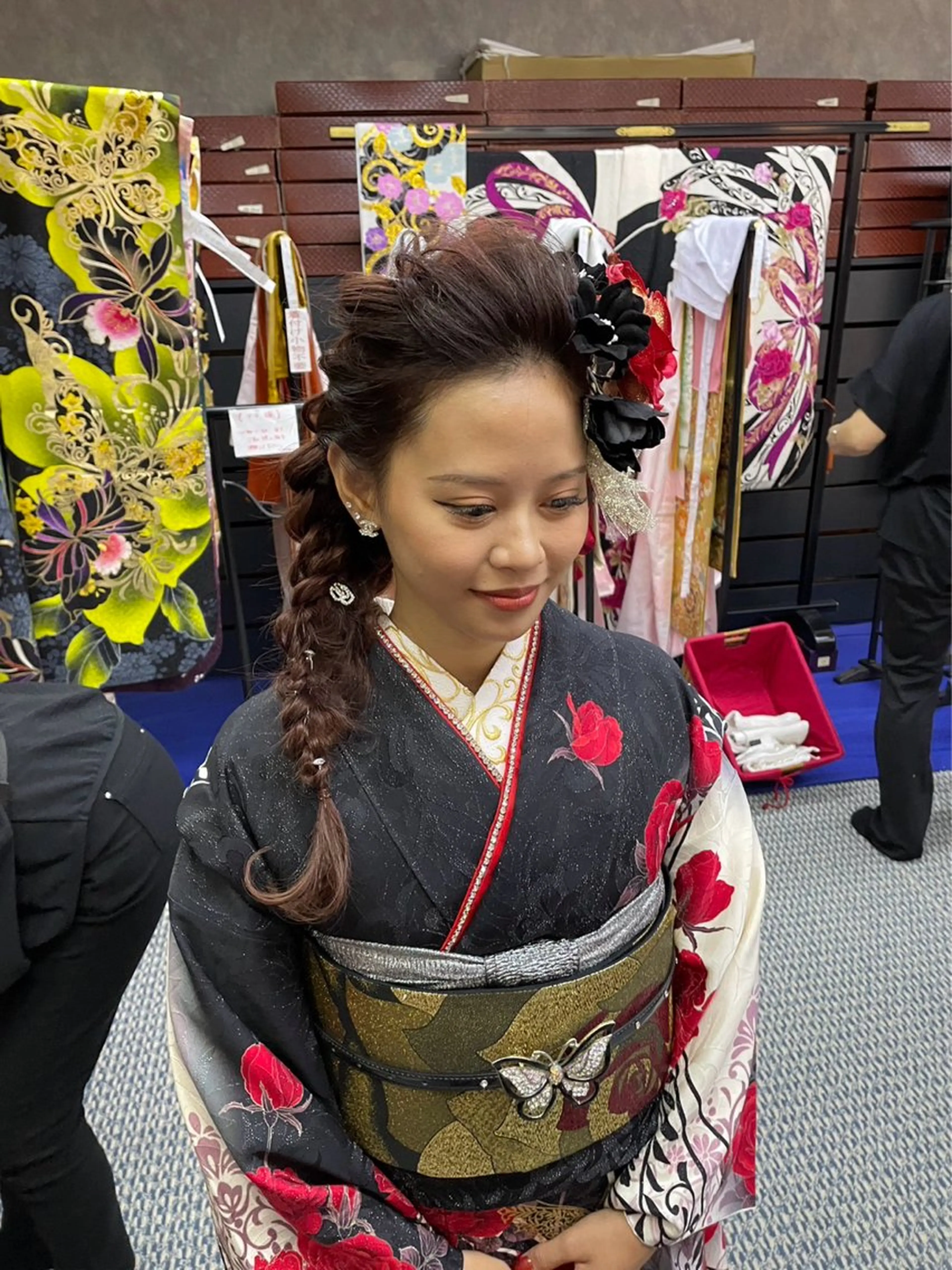 ヘアアレンジ 中山 智美のヘアスタイル