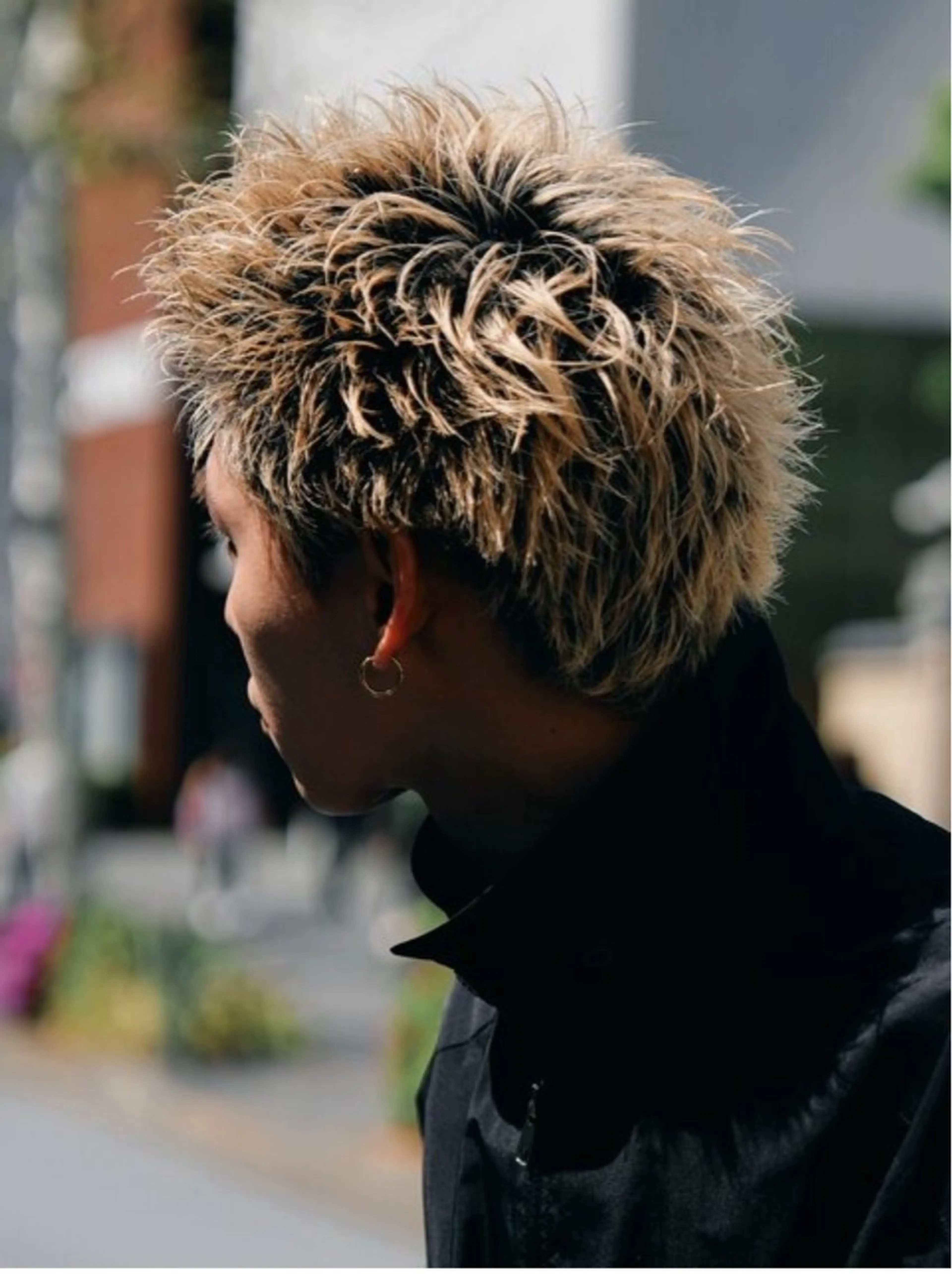 ショート パーマ メンズ 🌟中谷海里🌟 メンズパーマ/垢抜けのヘアスタイル