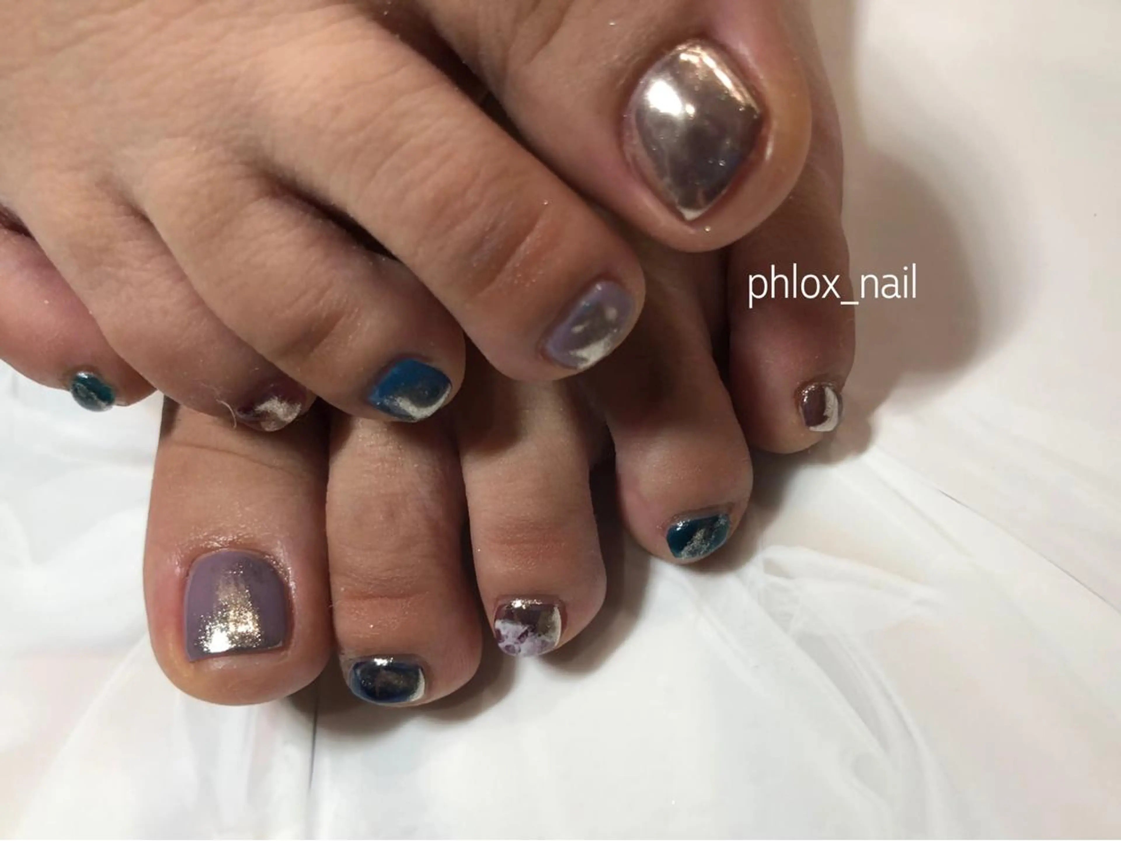 ネイル s/w ＿shokoのネイルデザイン