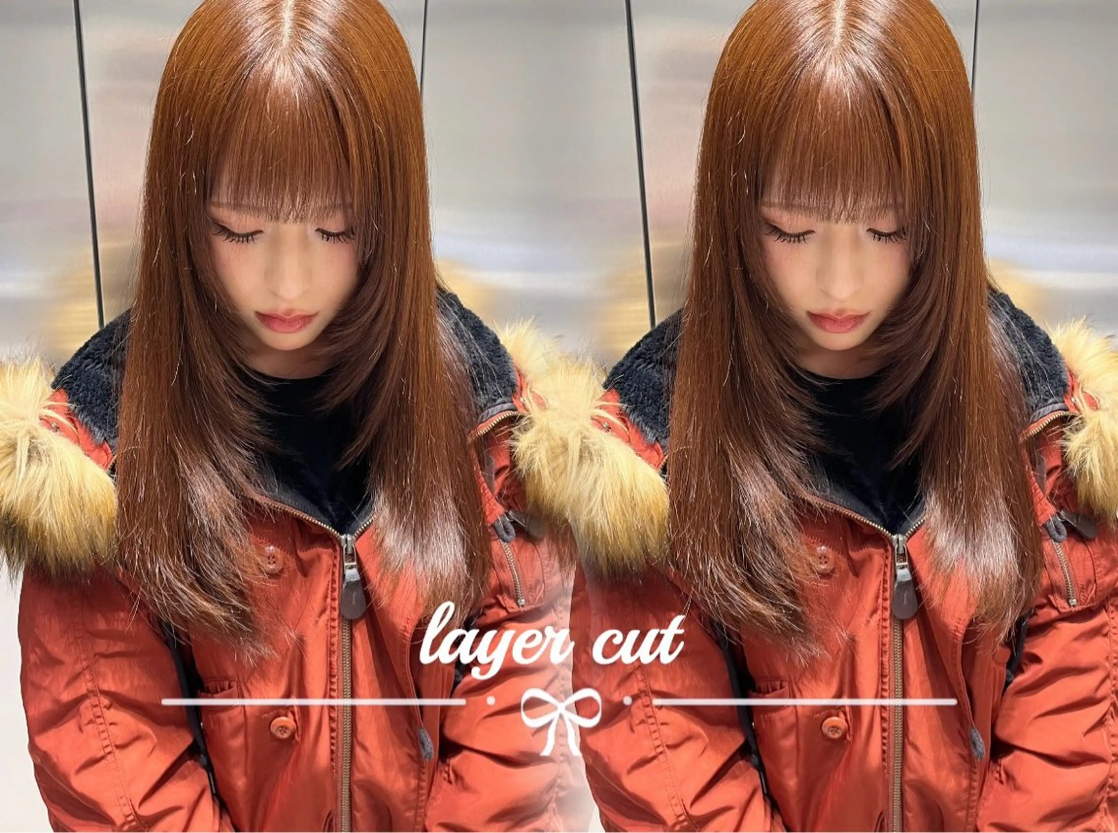 ロング 🎀艶モテ/髪質改善 🎀♡𝒀𝑼𝑨♡のヘアスタイル