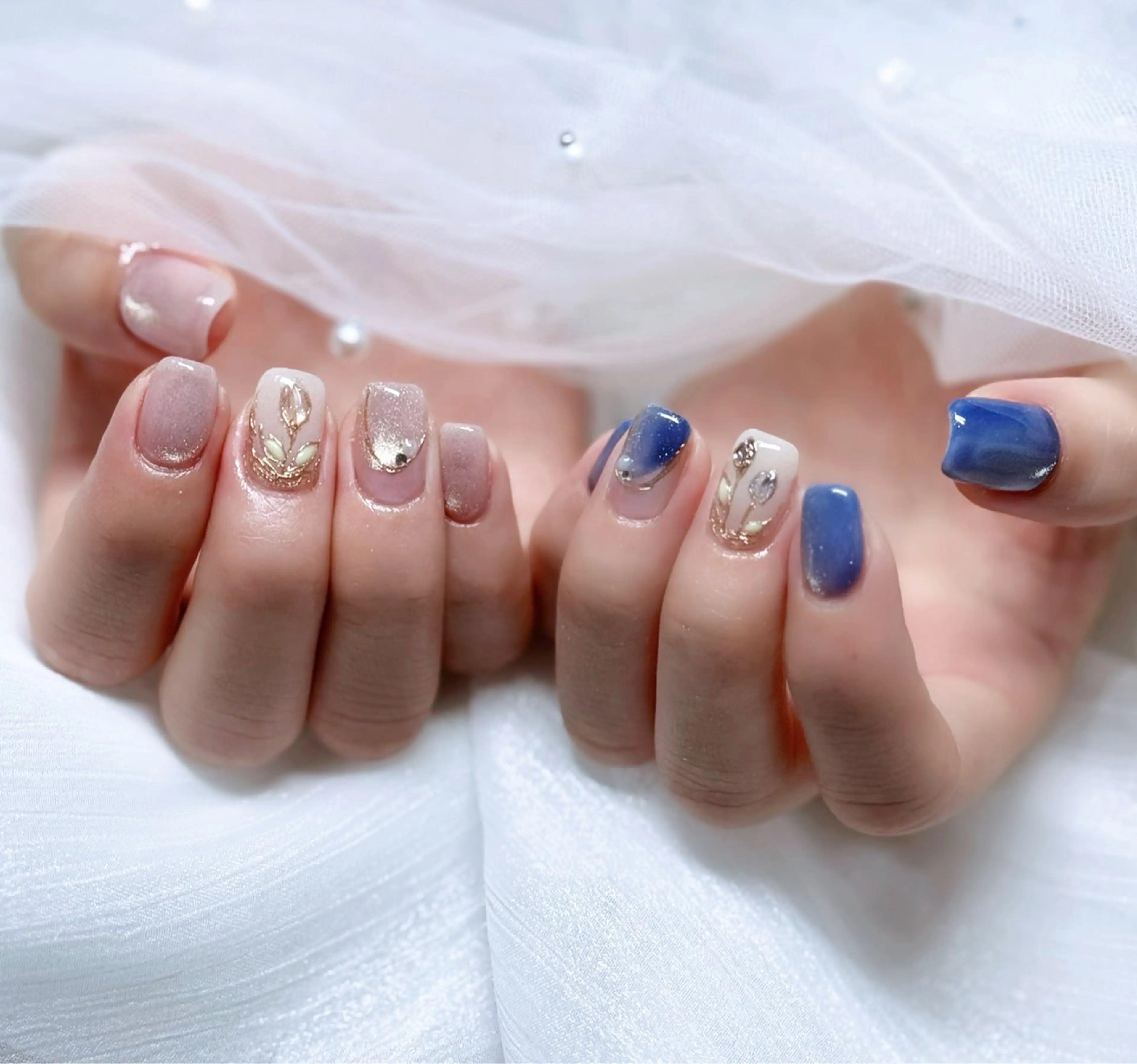 ネイル ハンドネイル 高島 夏海のネイルデザイン