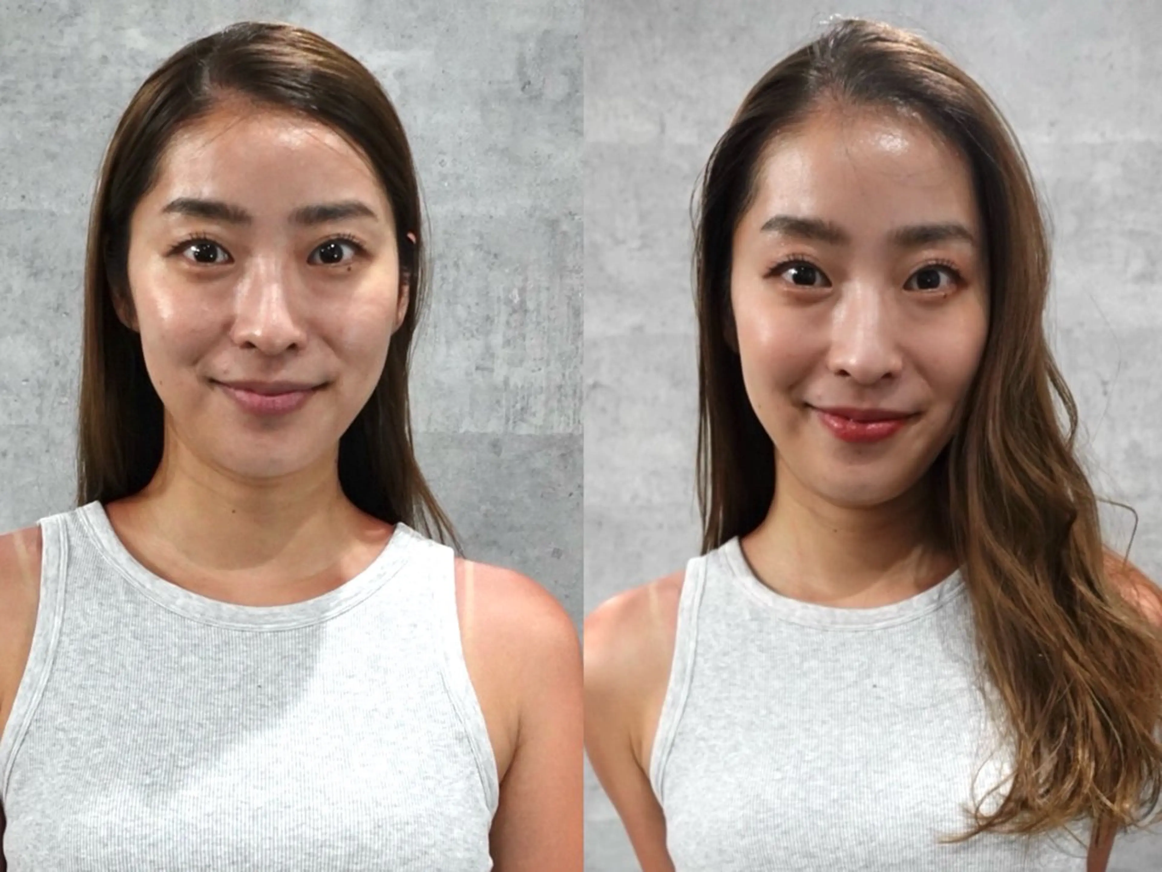 パーソナルカラー診断 /似合わせカラーのヘアスタイル