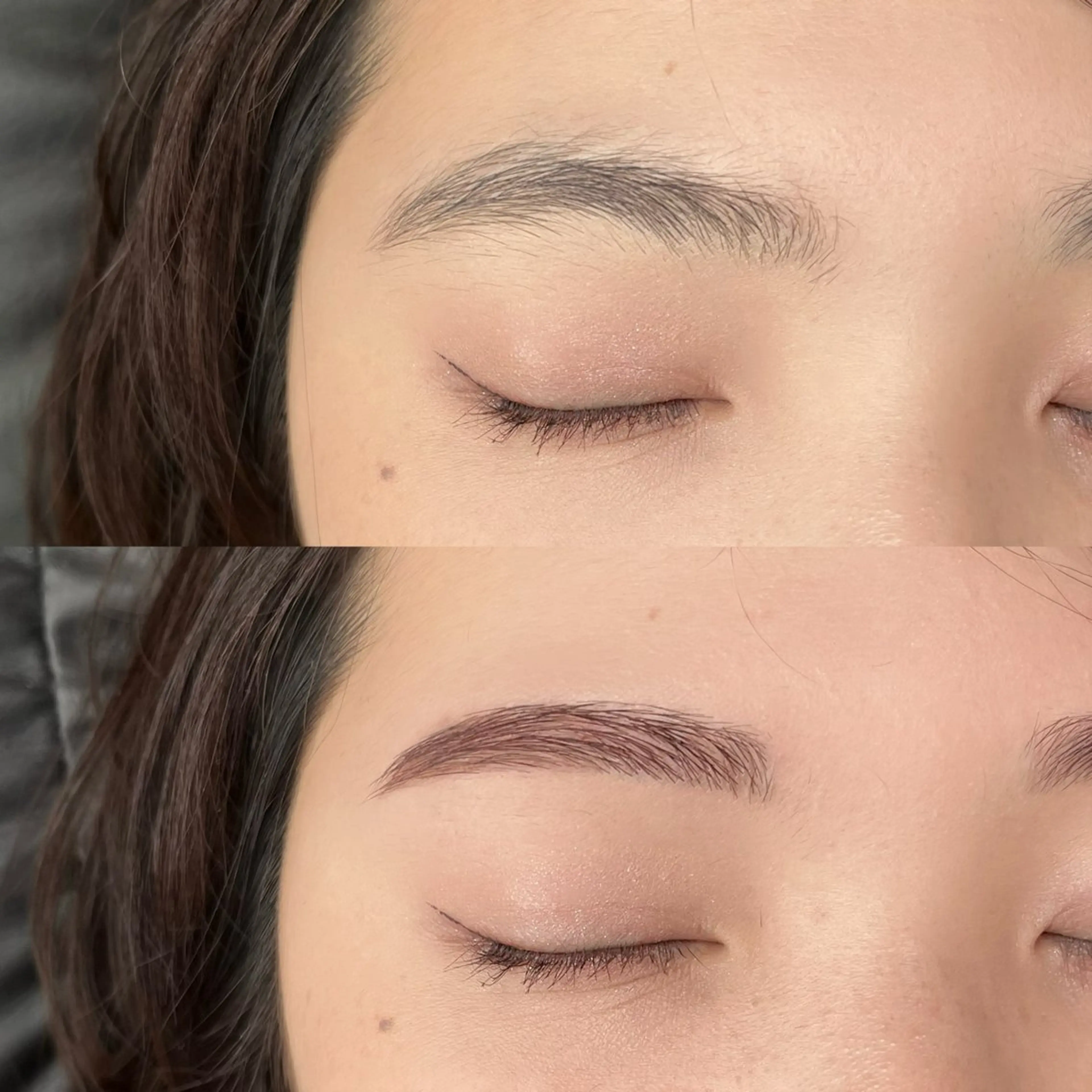 アイブロウ 🩵HARUHI 京都Two🩵のマツエク・マツパデザイン