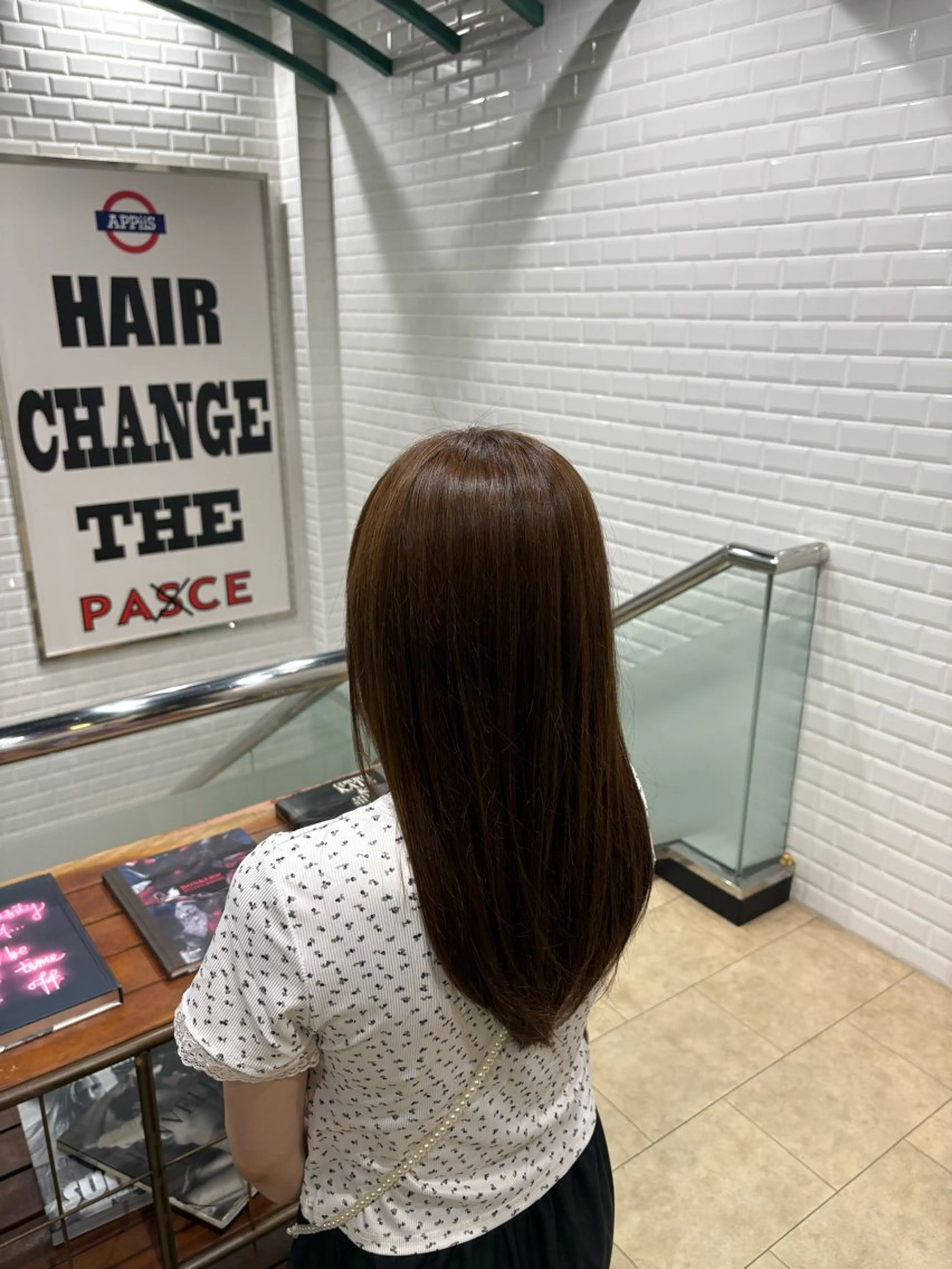 カラー ブラウンカラー レッドカラー appiis所属・横浜/ショート/ボブ 💫  西田 陸💫のヘアスタイル