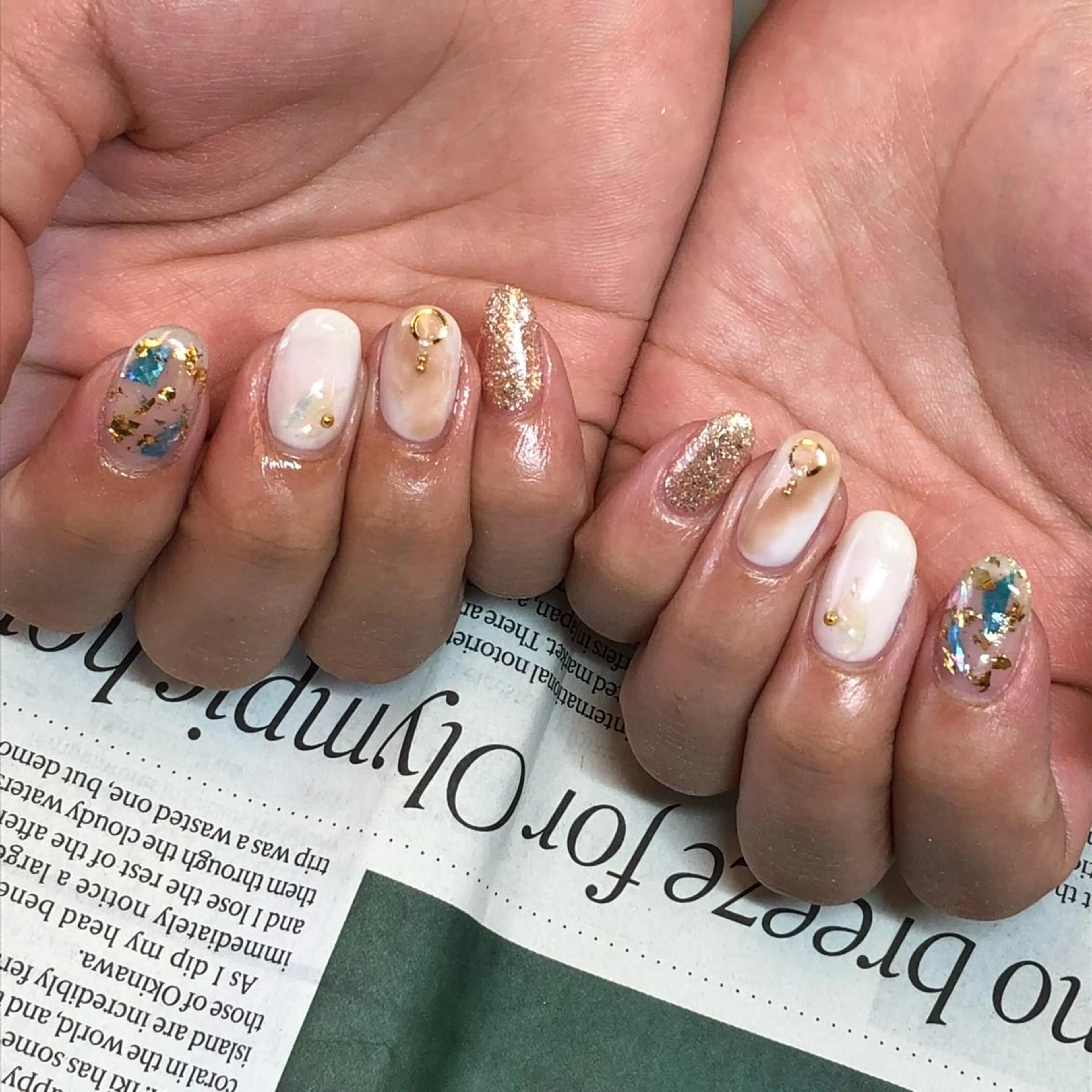 ネイル ジェルネイル KIREIE NAILSのネイルデザイン