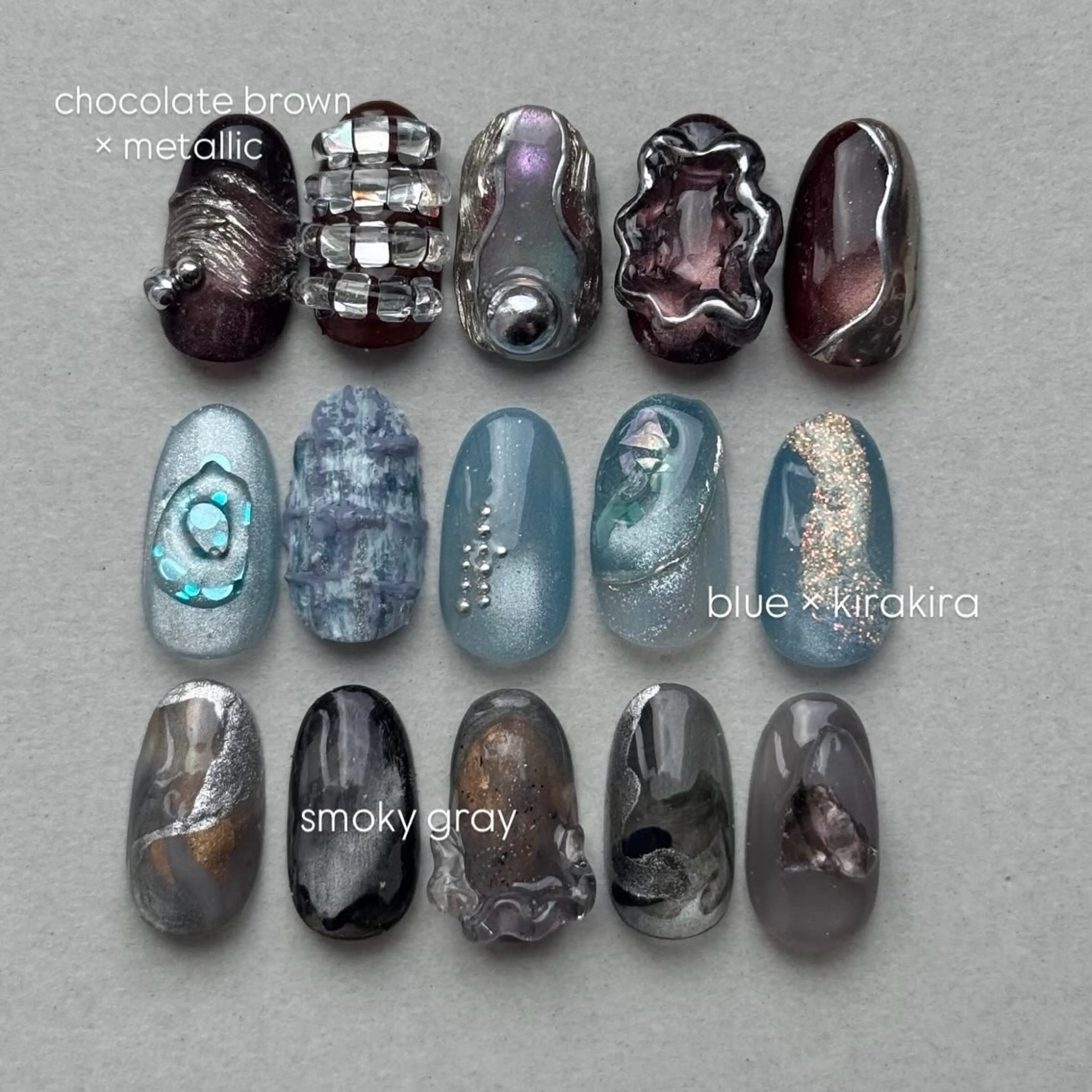 ネイル ハンドネイル パラジェルプレミアムサロン　SINCE所属・HONAMI パラジェル専門店のネイルデザイン