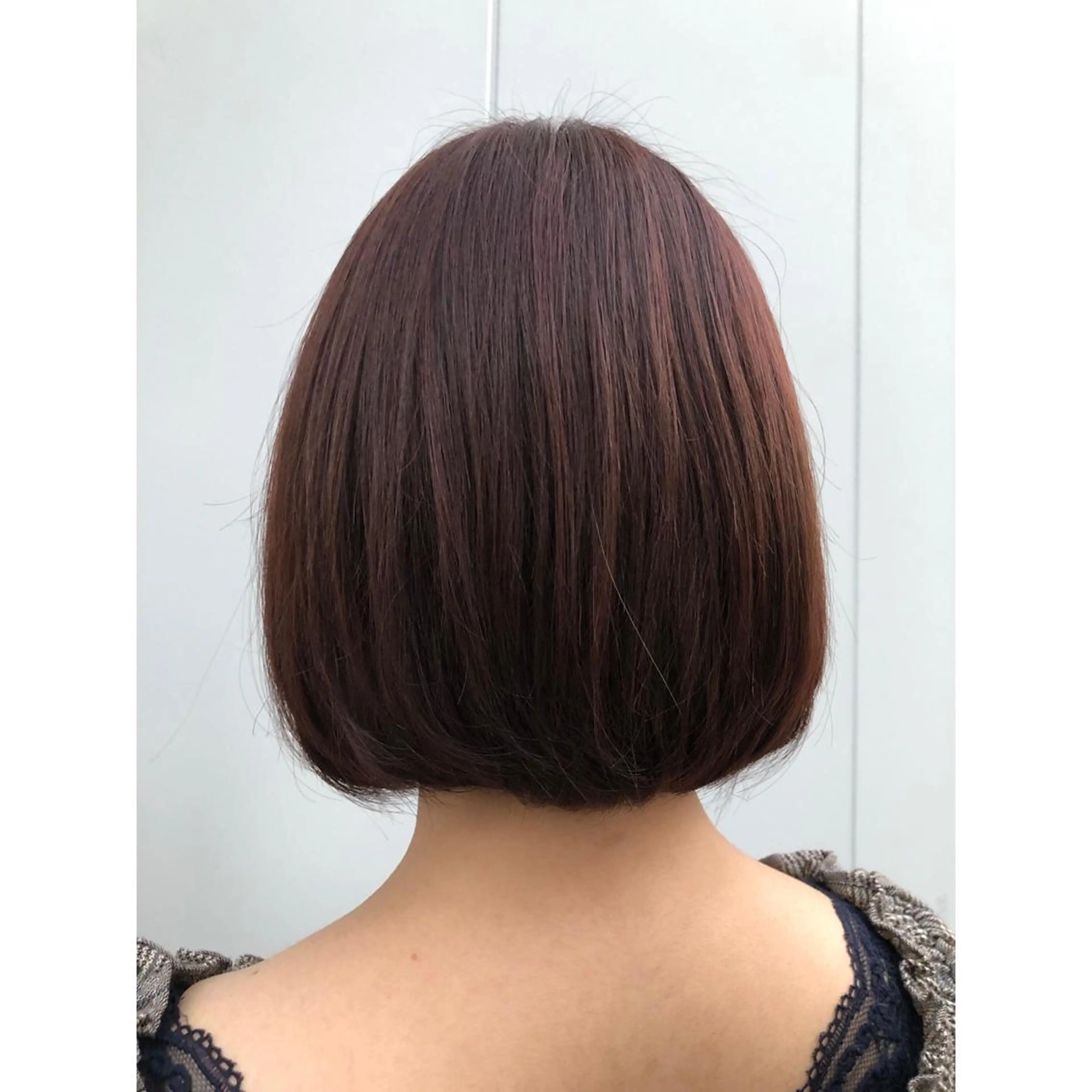 カラー パーソナルカラー診断 できます　木曽　主博のヘアスタイル