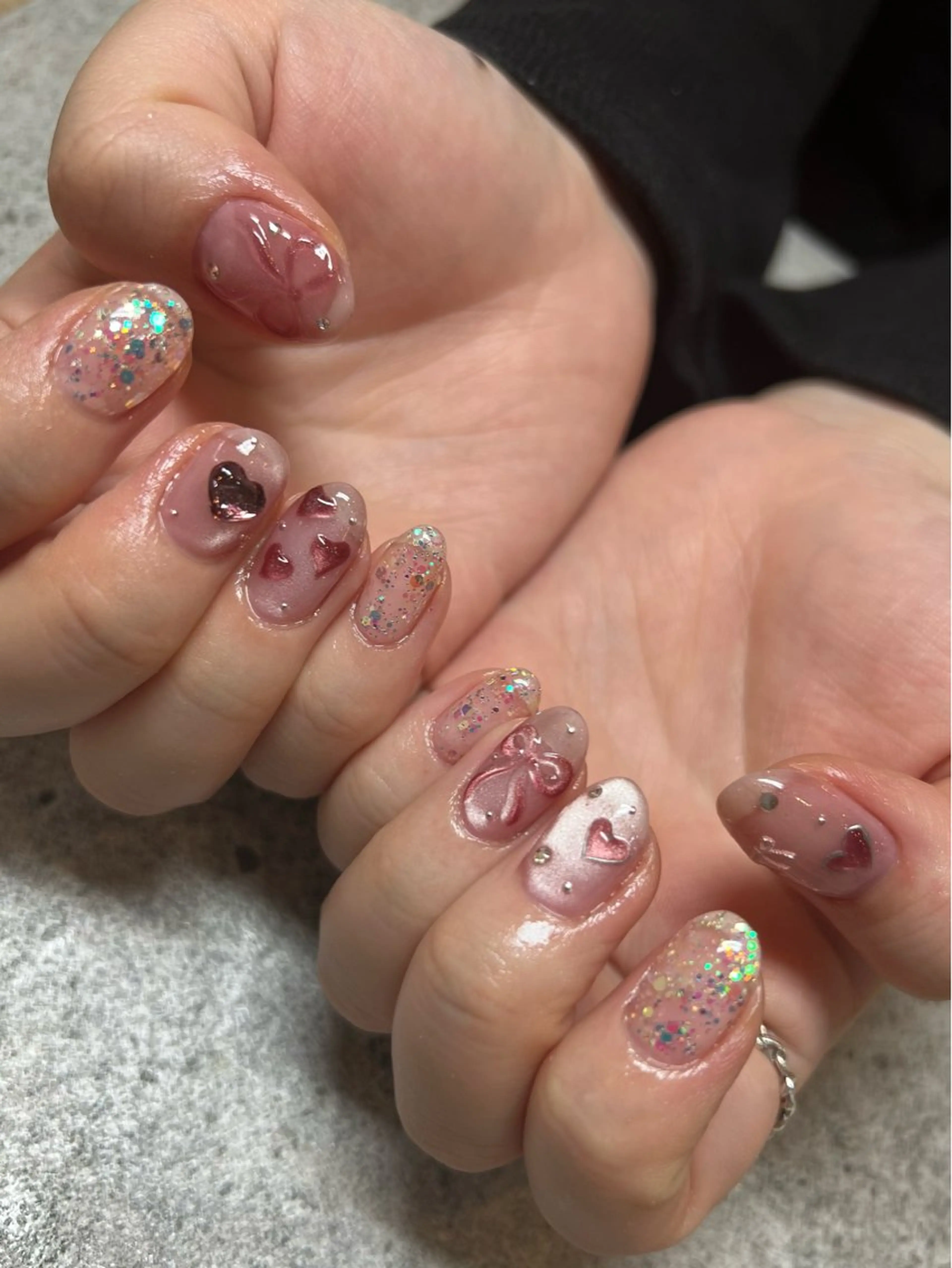 ネイル ハンドネイル Maya nailsTOKYOのネイルデザイン