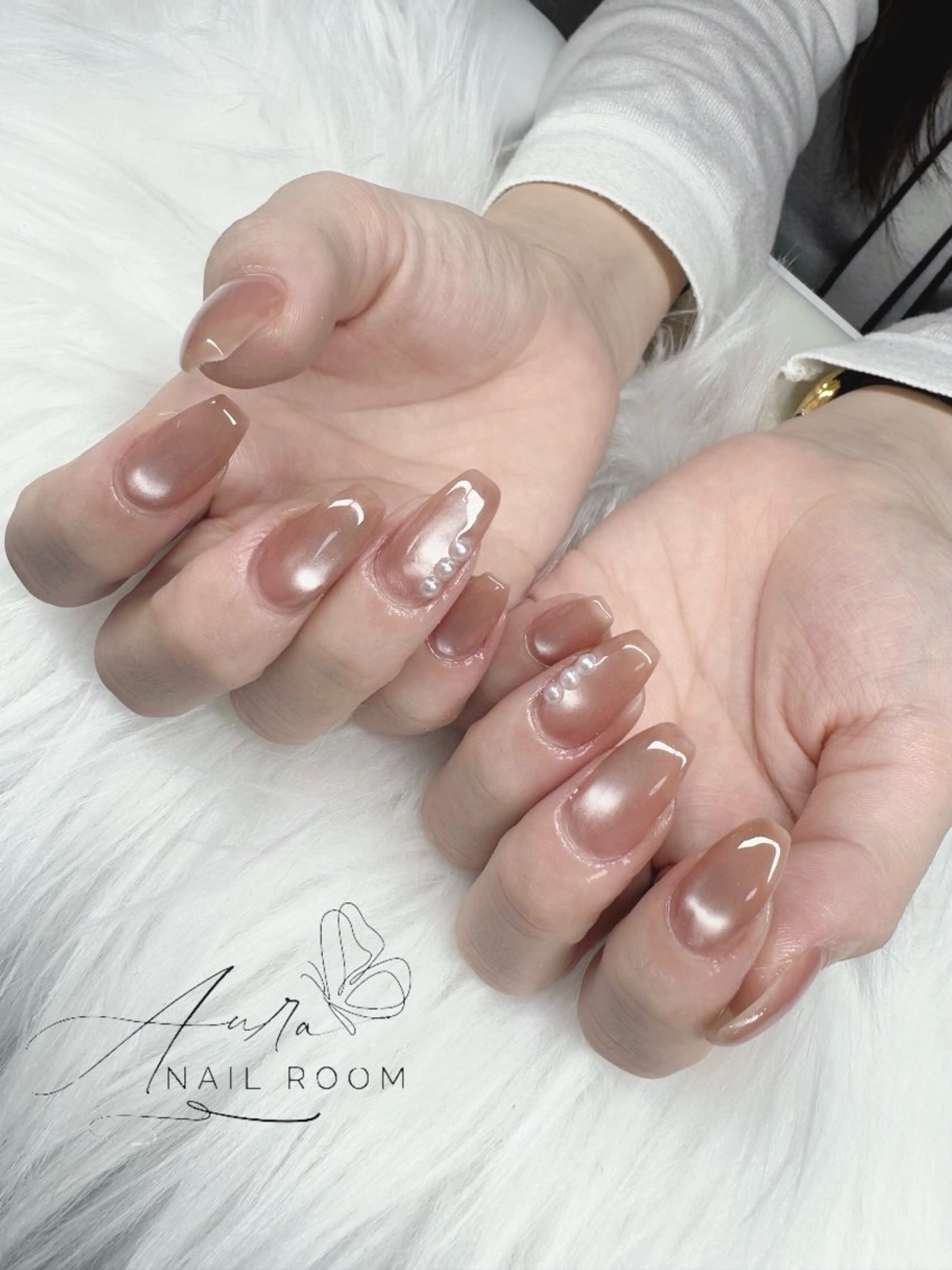 ネイル Aura nail room所属・Lu naのネイルデザイン