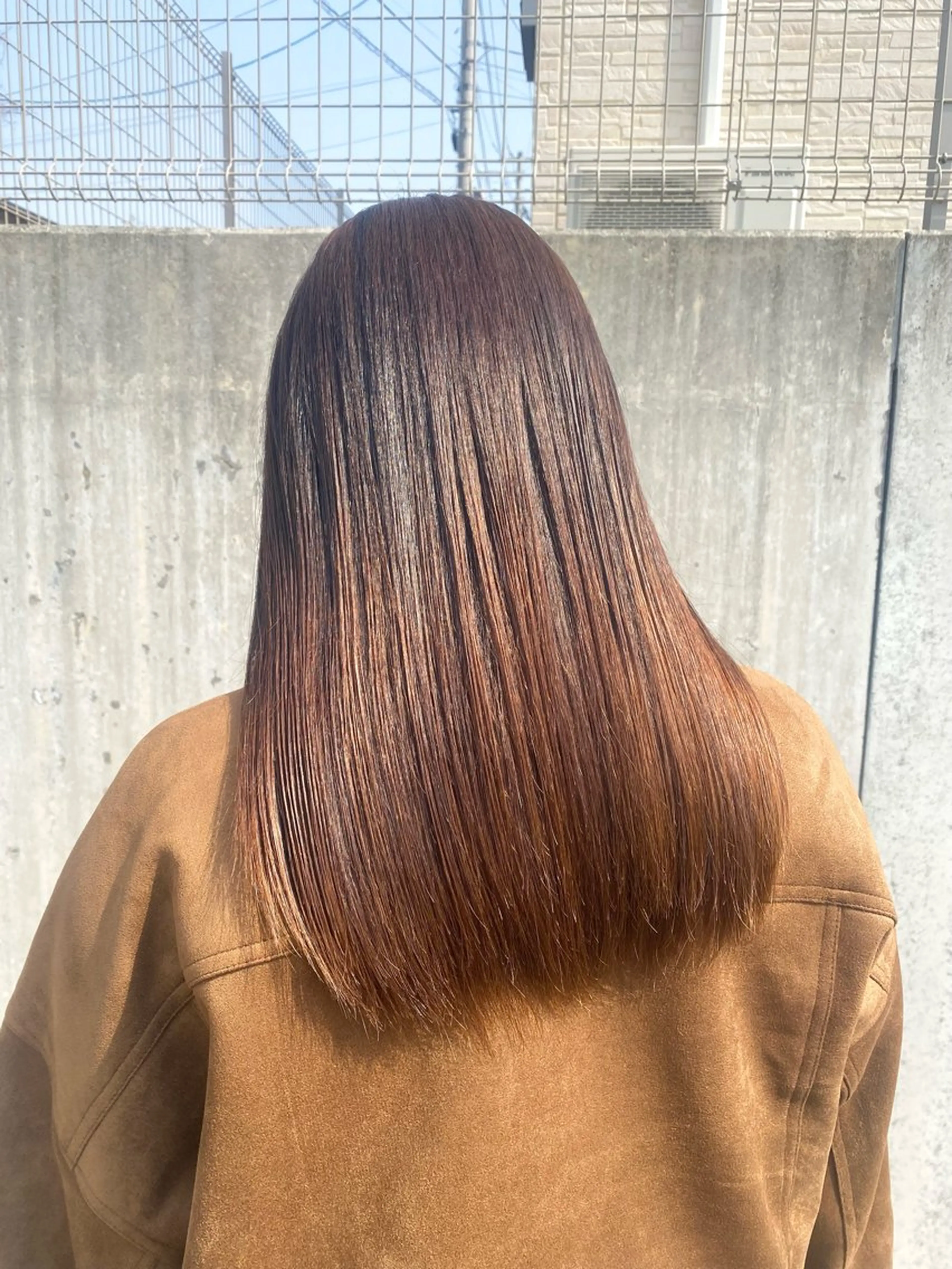 ロング アサクラ ユウアのヘアスタイル