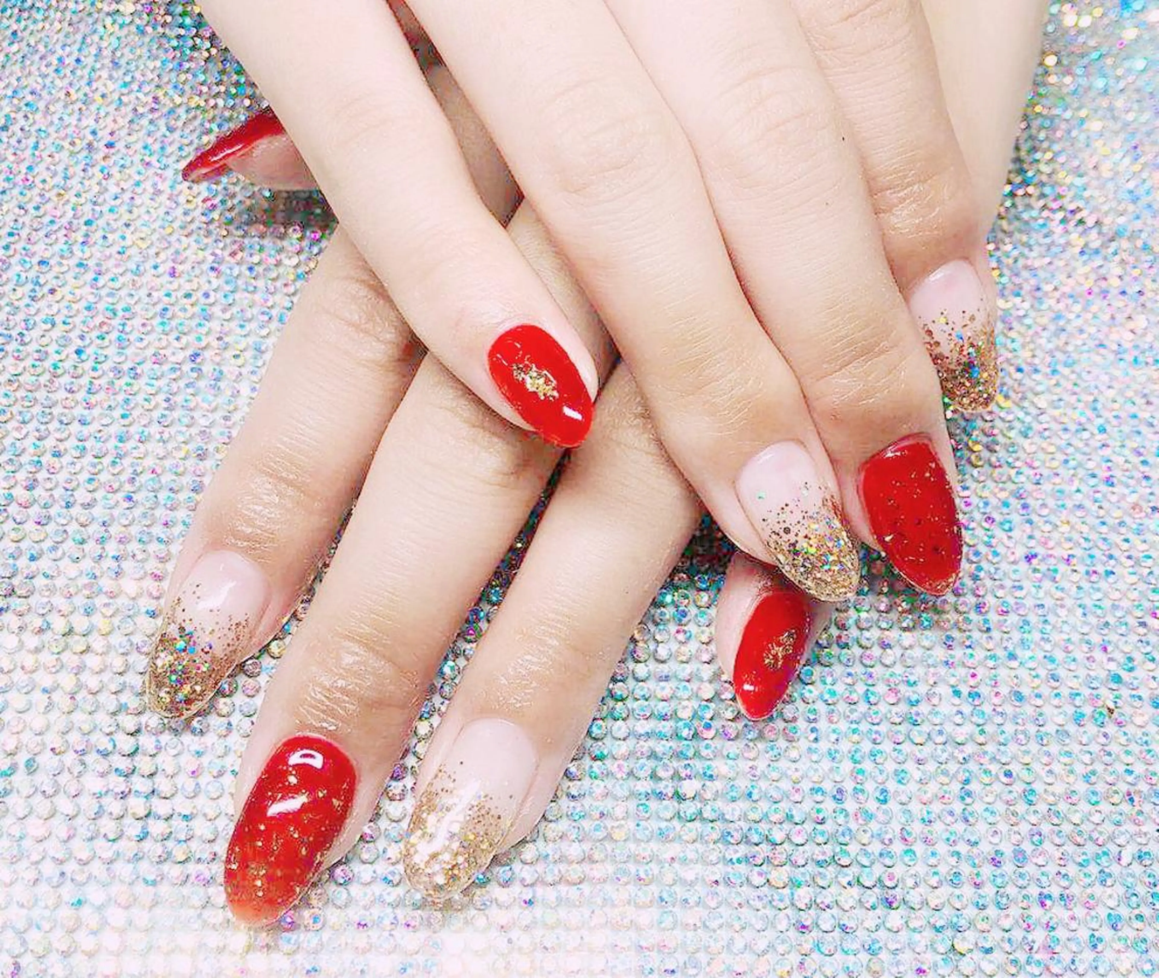 ネイル ハンドネイル マジックミラー所属・マジック ミラーのネイルデザイン