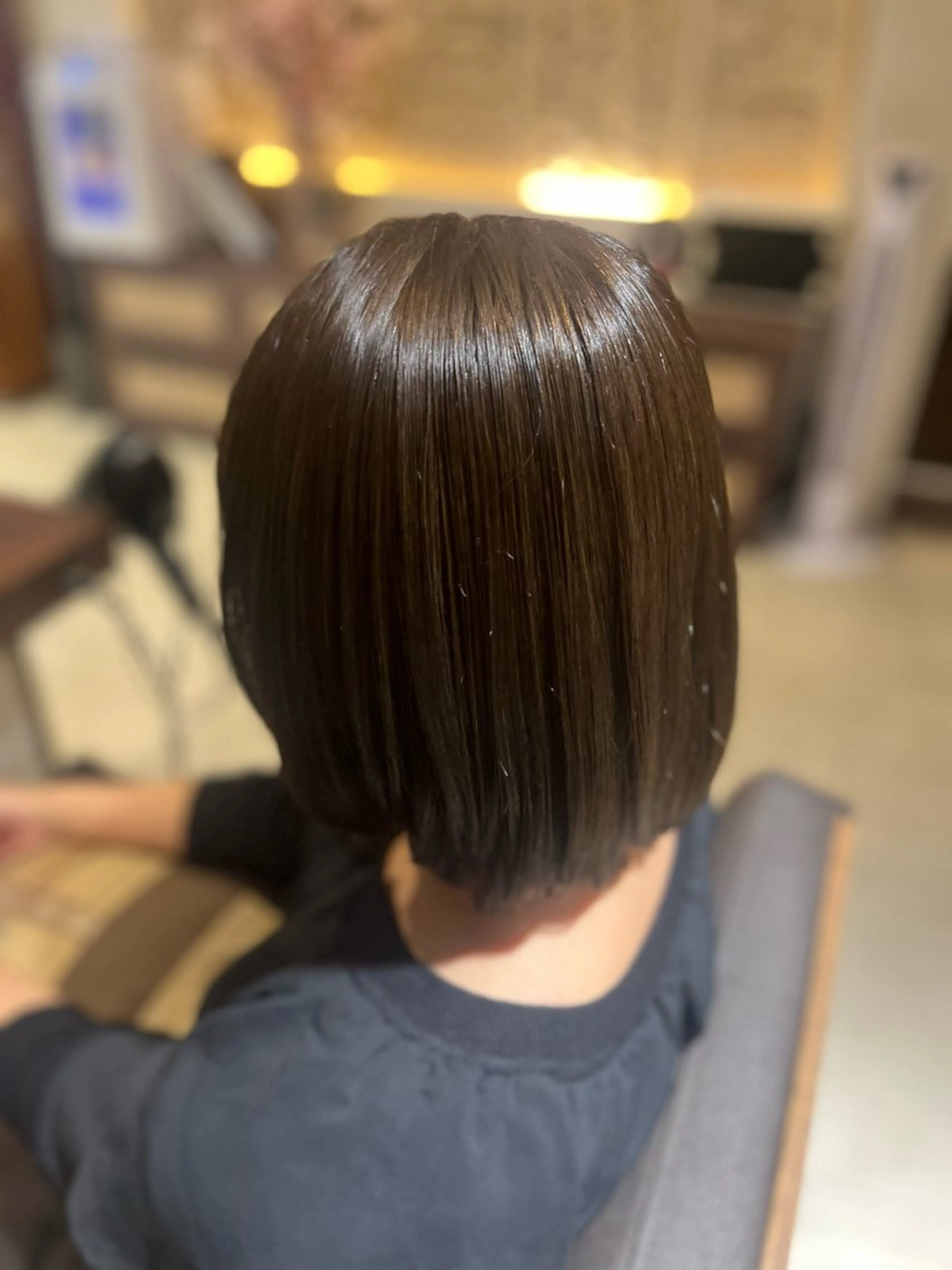 ショート カラー Aina🩶 艶カラー🩶のヘアスタイル