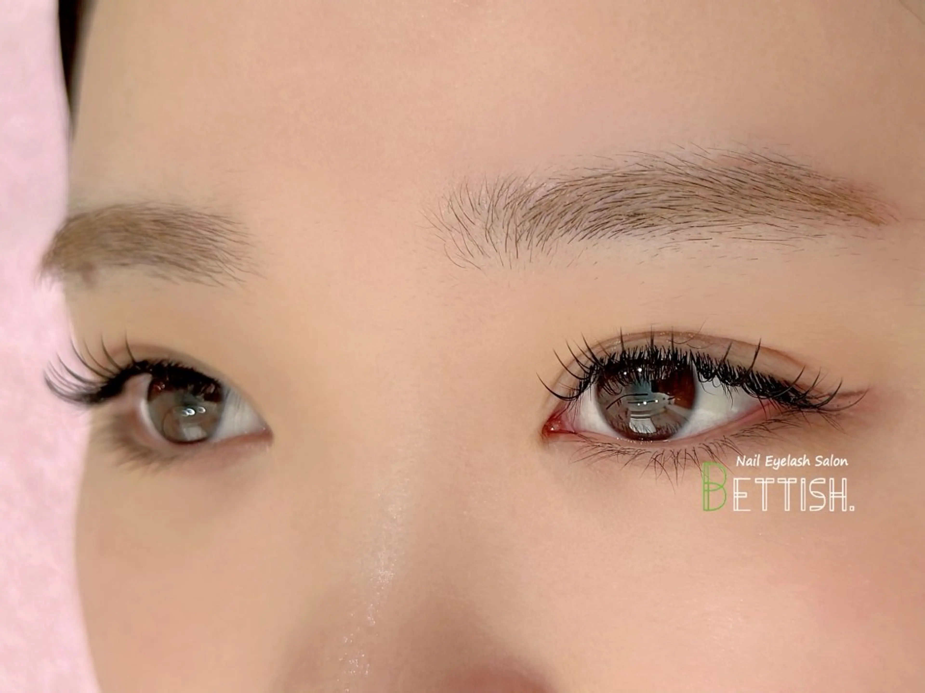 マツエク・マツパ マツエク BETTISH. HARUKA☺︎のマツエク・マツパデザイン