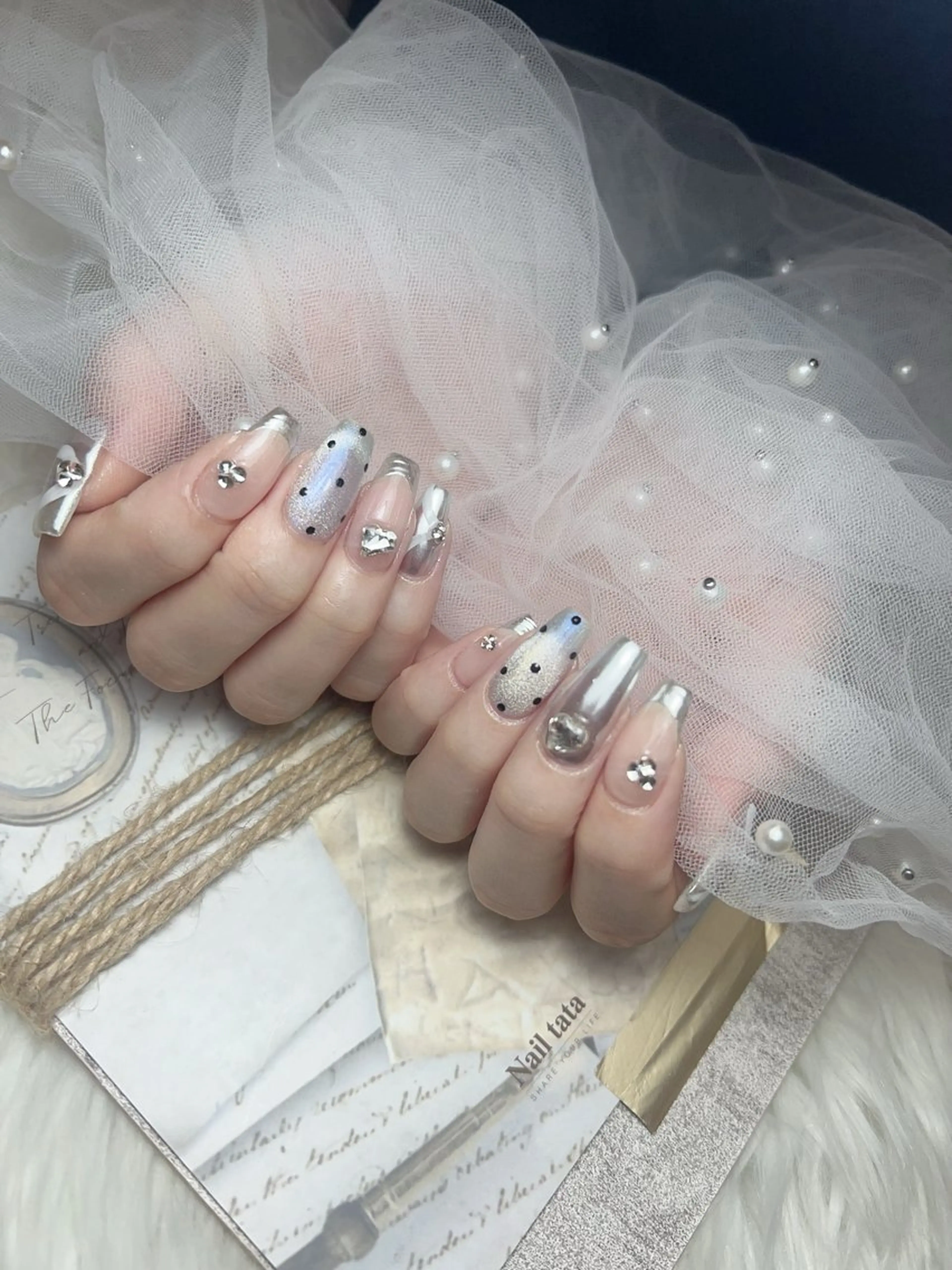 ネイル ハンドネイル chiaki T&Knailのネイルデザイン