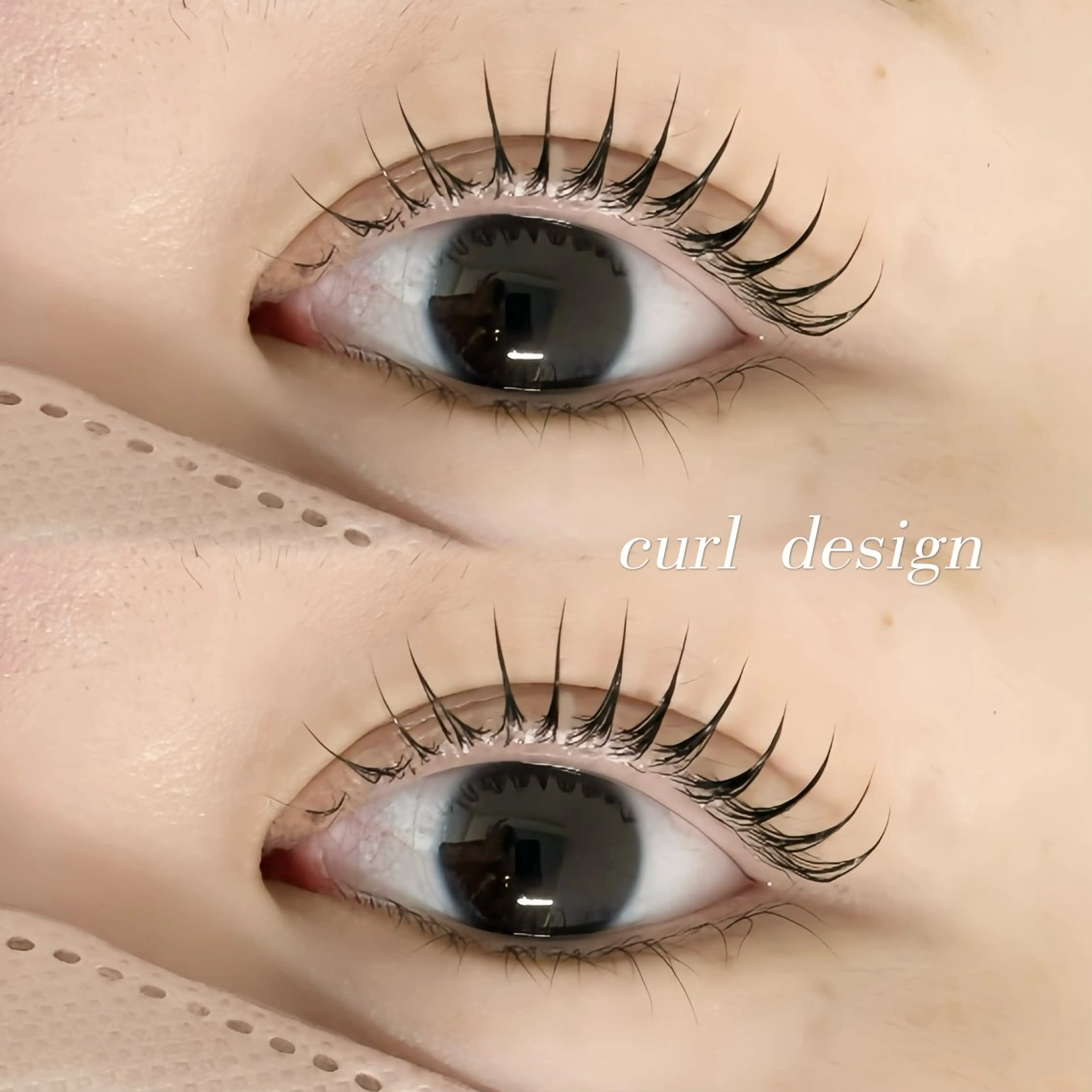 マツエク・マツパ マツパ izumi 【ever天神店】のマツエク・マツパデザイン