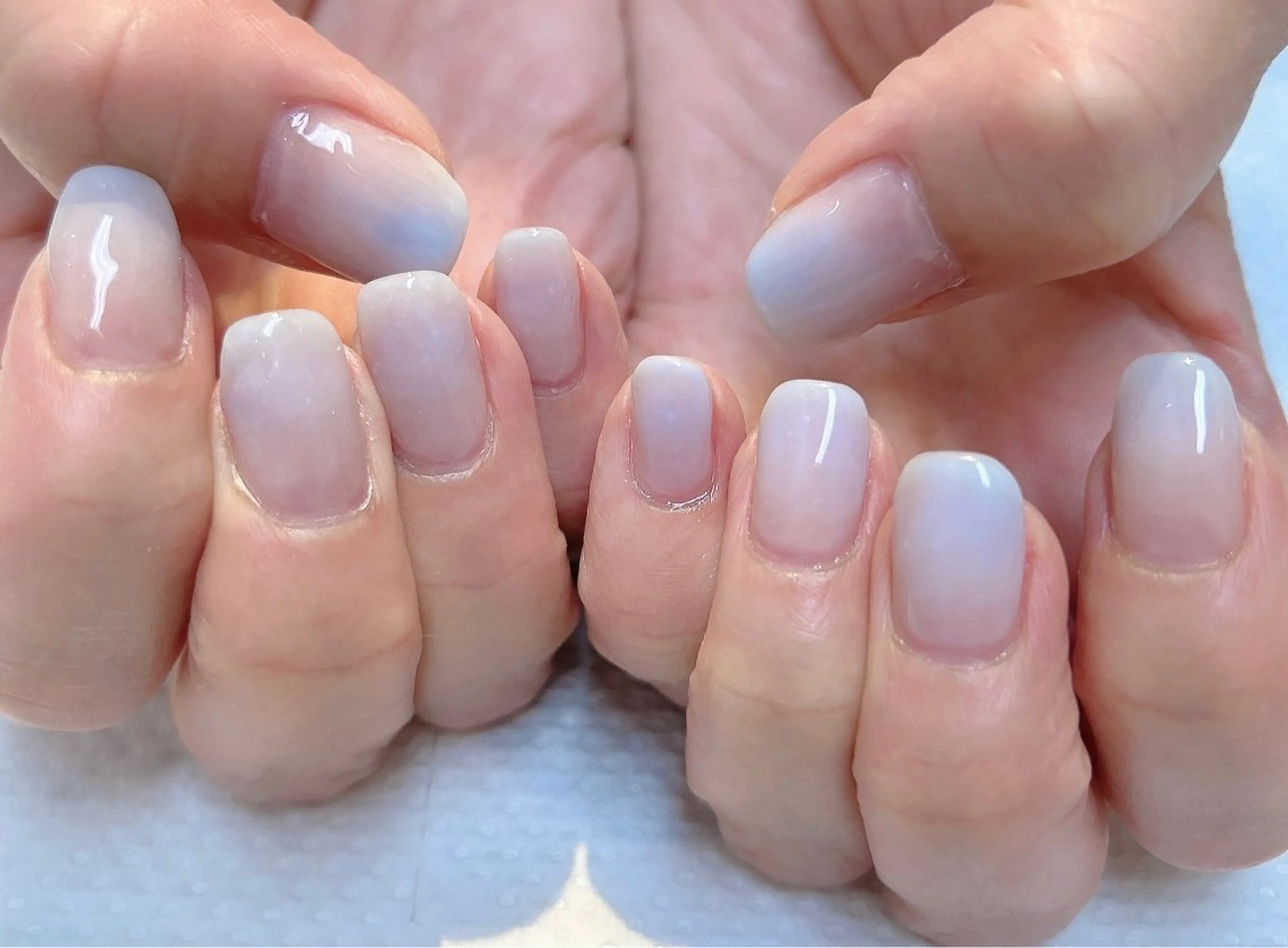 ネイル グラデーション ハンドネイル reve あやののネイルデザイン