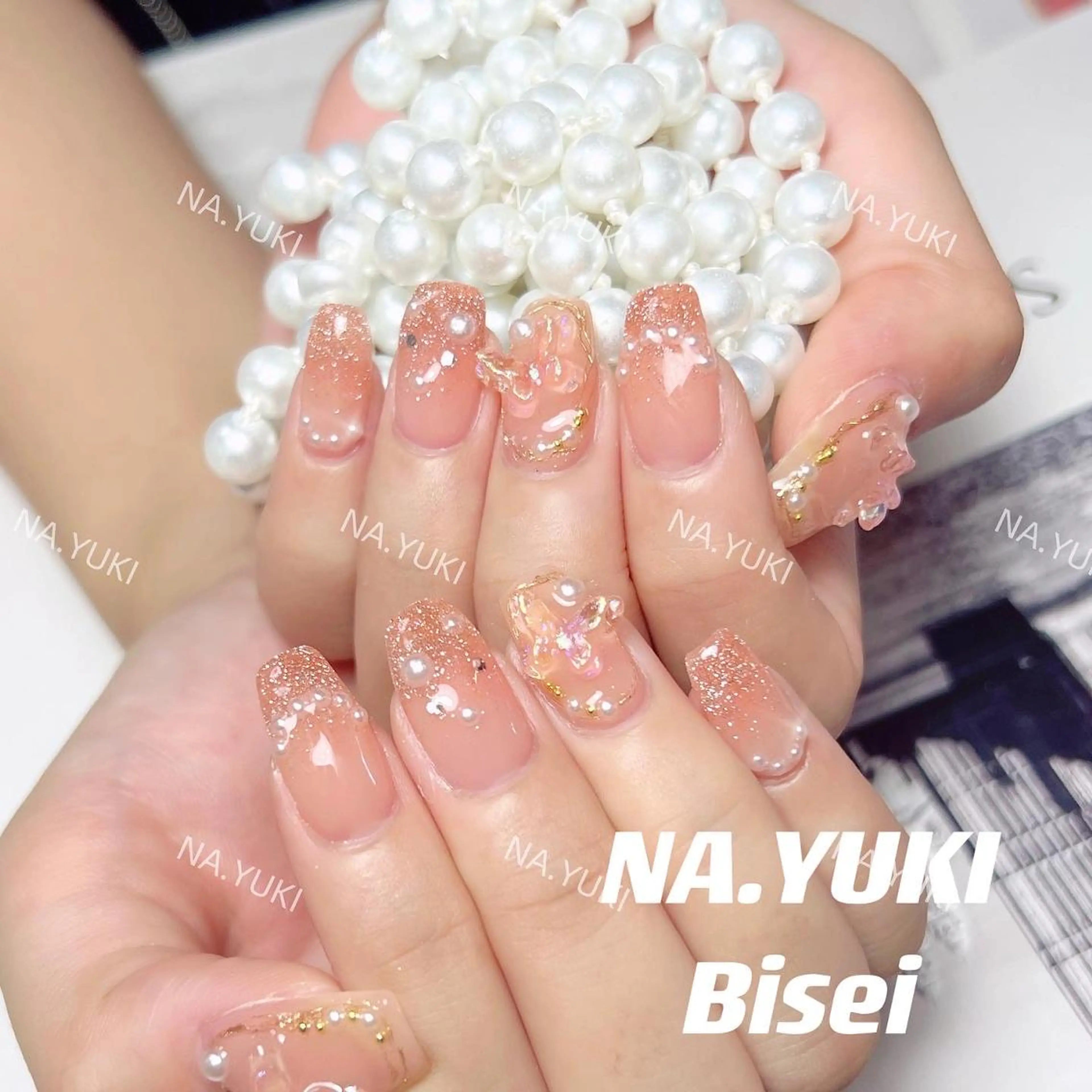 ネイル ハンドネイル ハンドケア ナユキNA.YUKI 池袋店のネイルデザイン