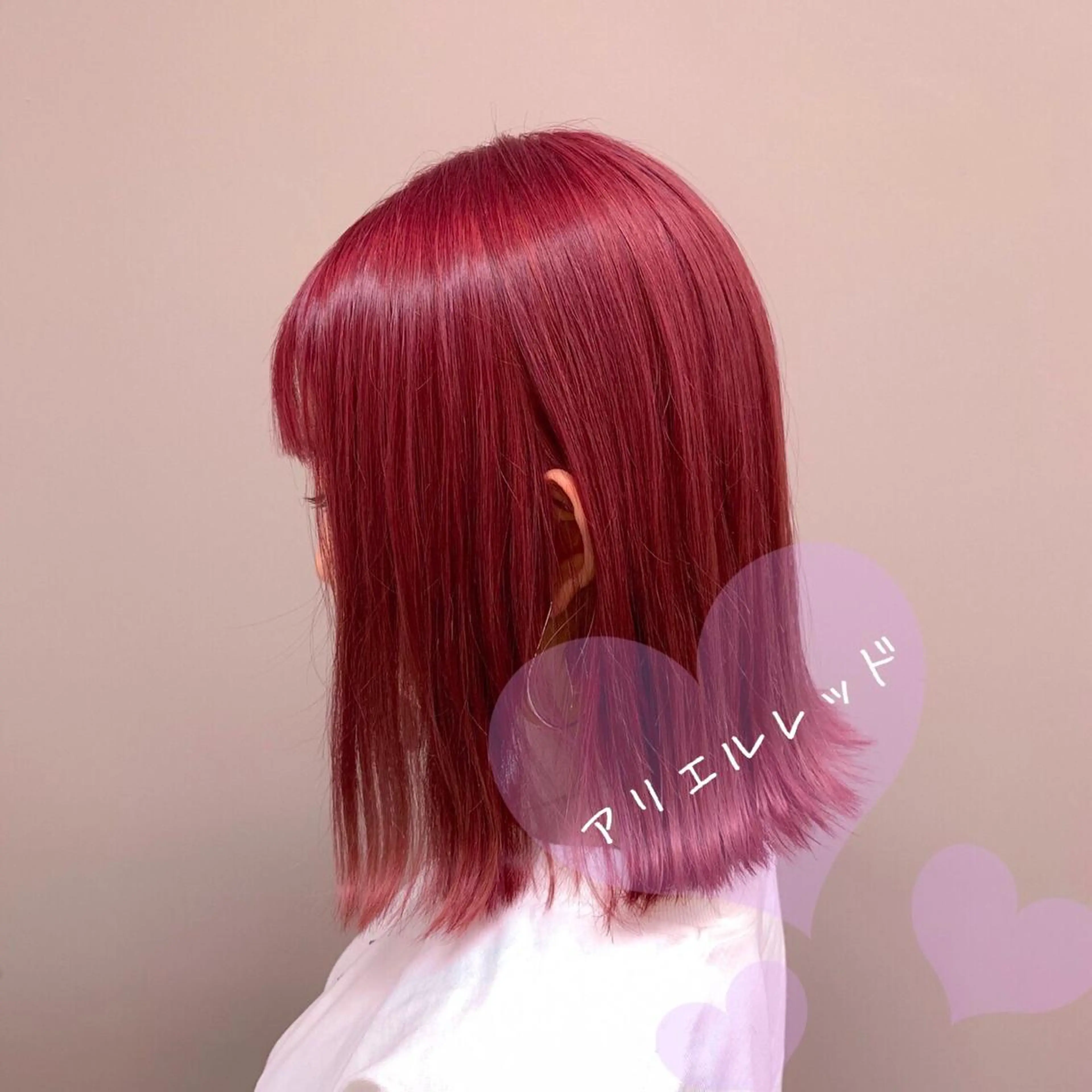 ショート カラー パーマ ヘアアレンジ キッズ ネイル マツエク・マツパ カット ヘアカラー トリートメント ヘアセット ♡モテ髪/似合わせ♡ 透明感/JUICE♡のヘアスタイル