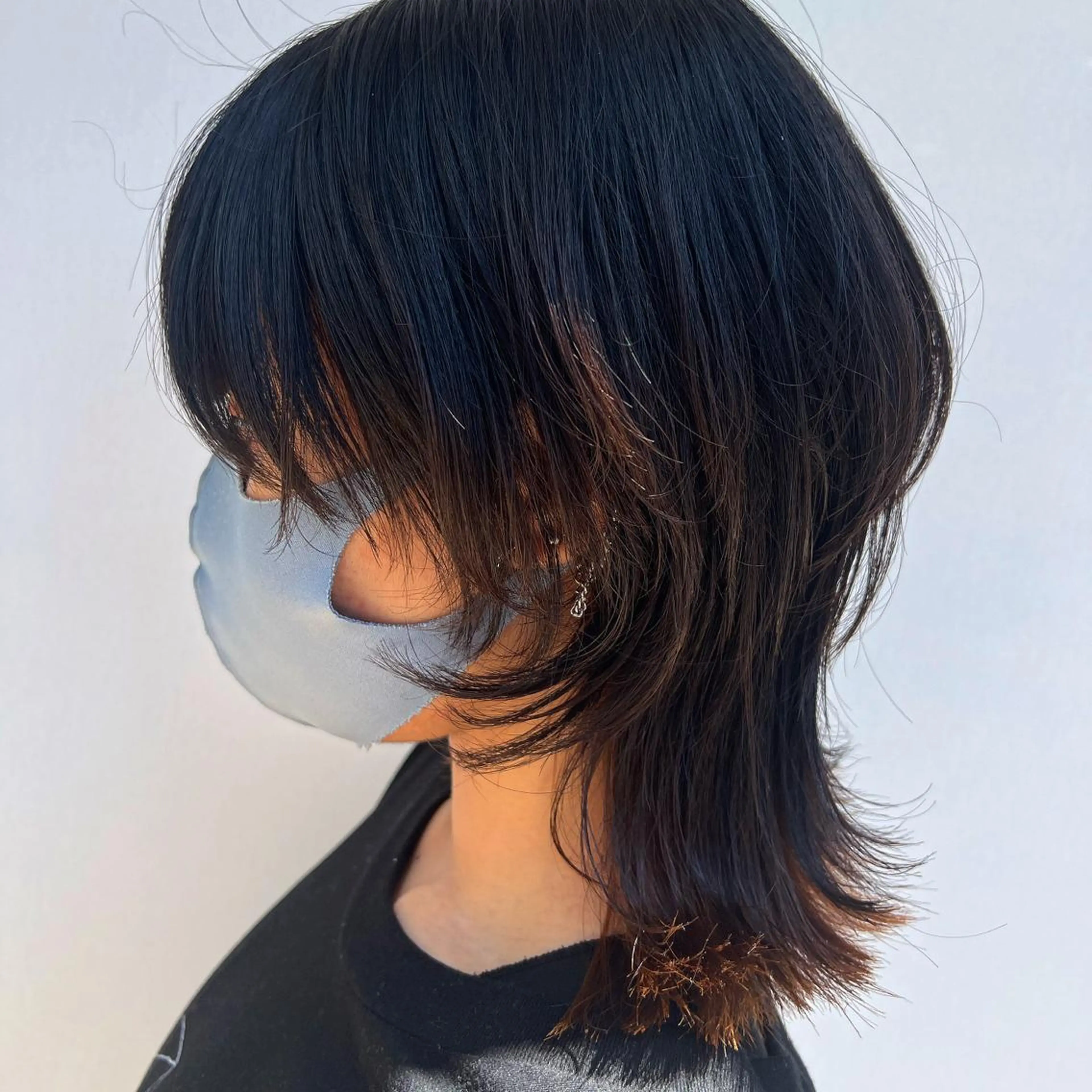 ロング teddy所属・レイヤーカット// メイのヘアスタイル