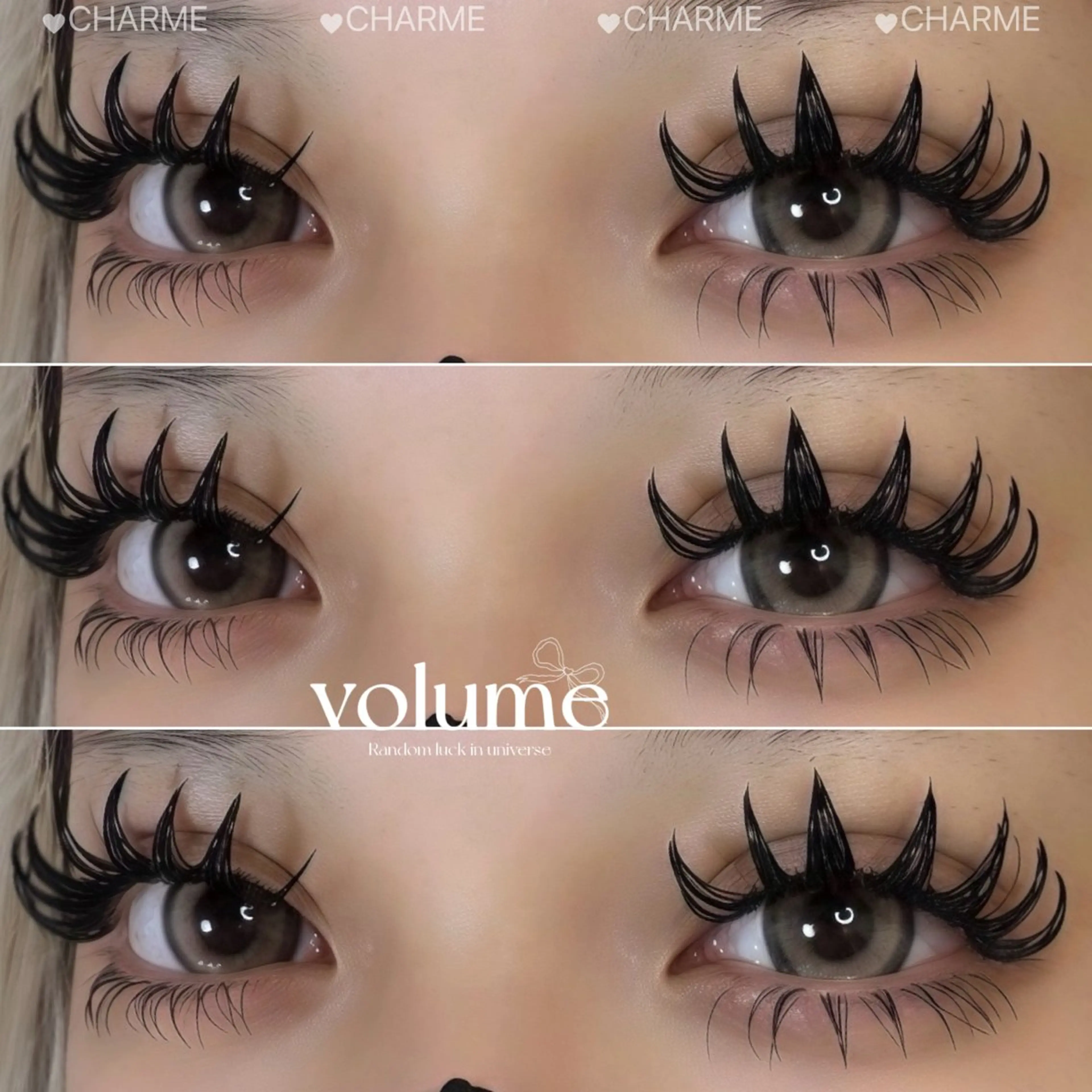 マツエク・マツパ eyelash salon CHARME所属・CHARME .maayaのマツエク・マツパデザイン
