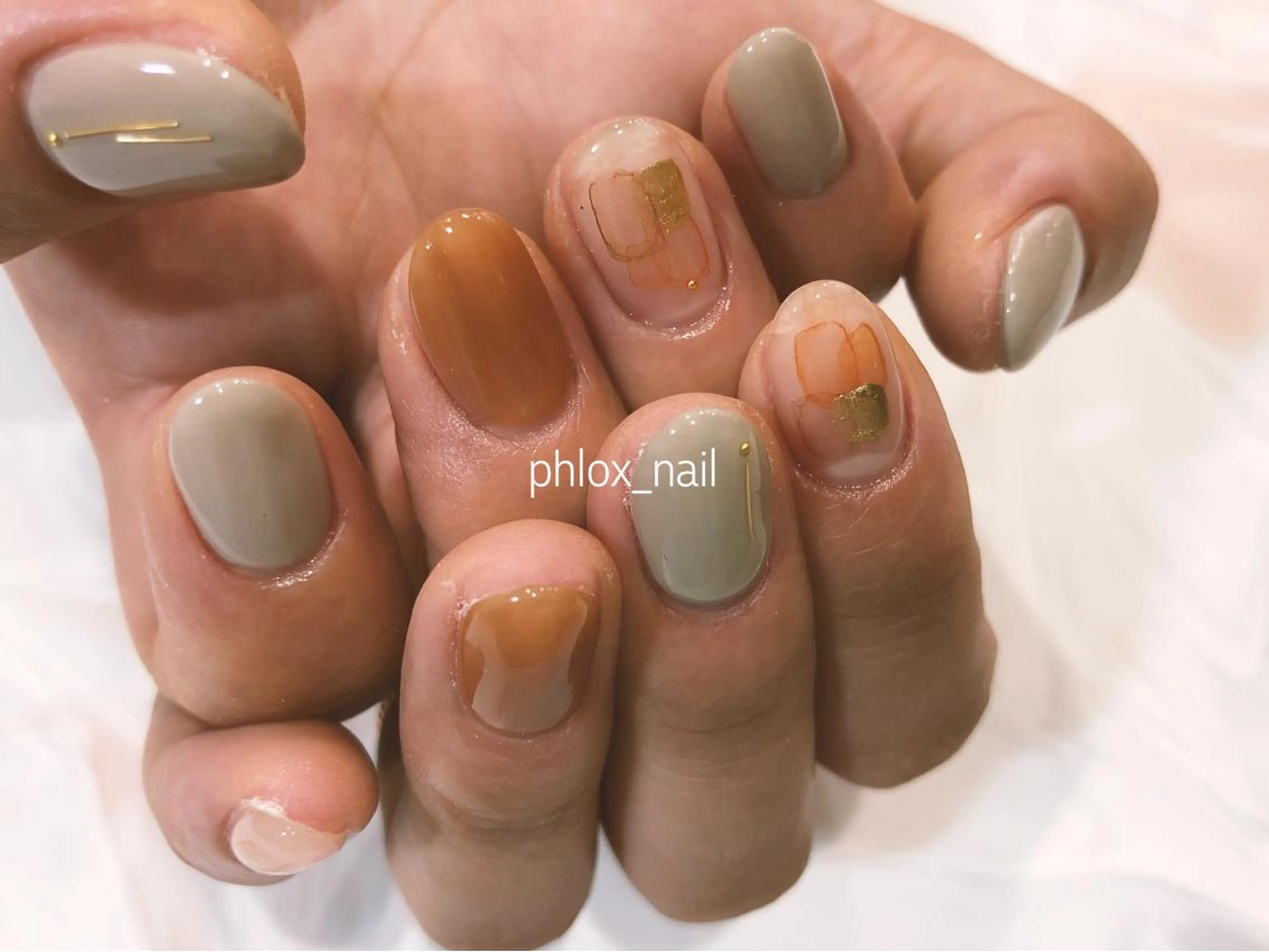 ネイル s/w ＿shokoのネイルデザイン