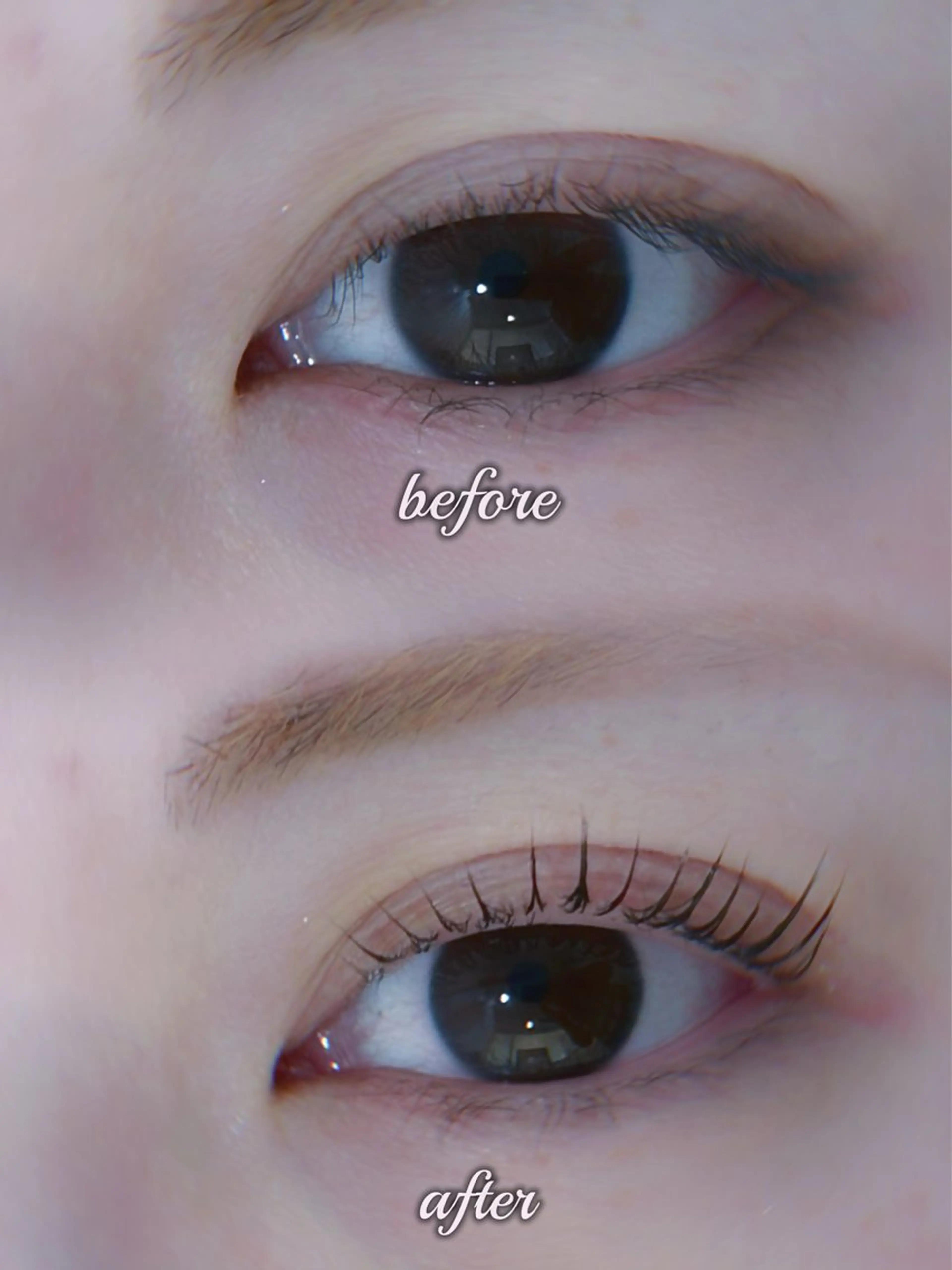 マツエク・マツパ ando manaのマツエク・マツパデザイン