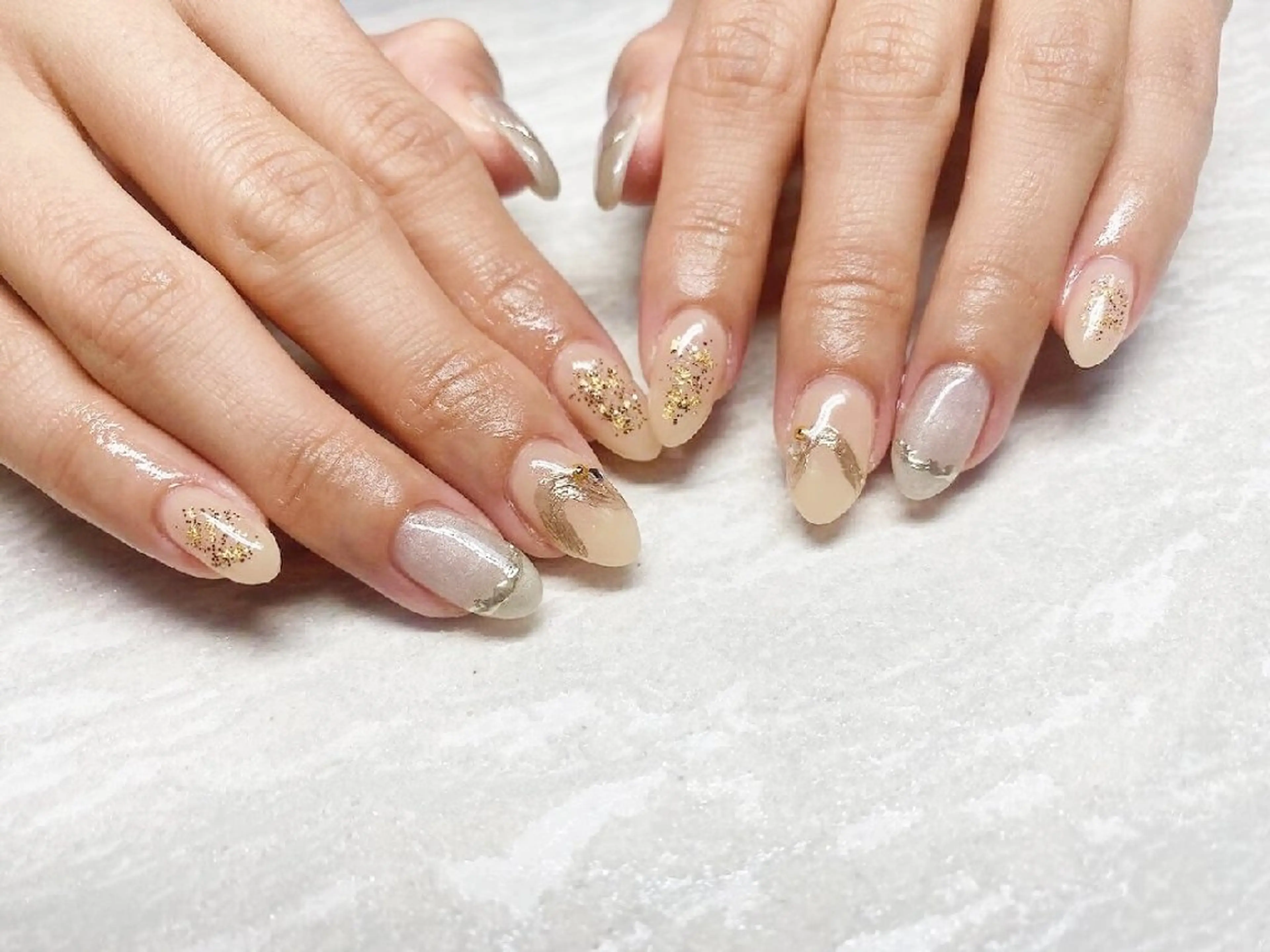 ネイル ハンドネイル JULIE NAILのネイルデザイン